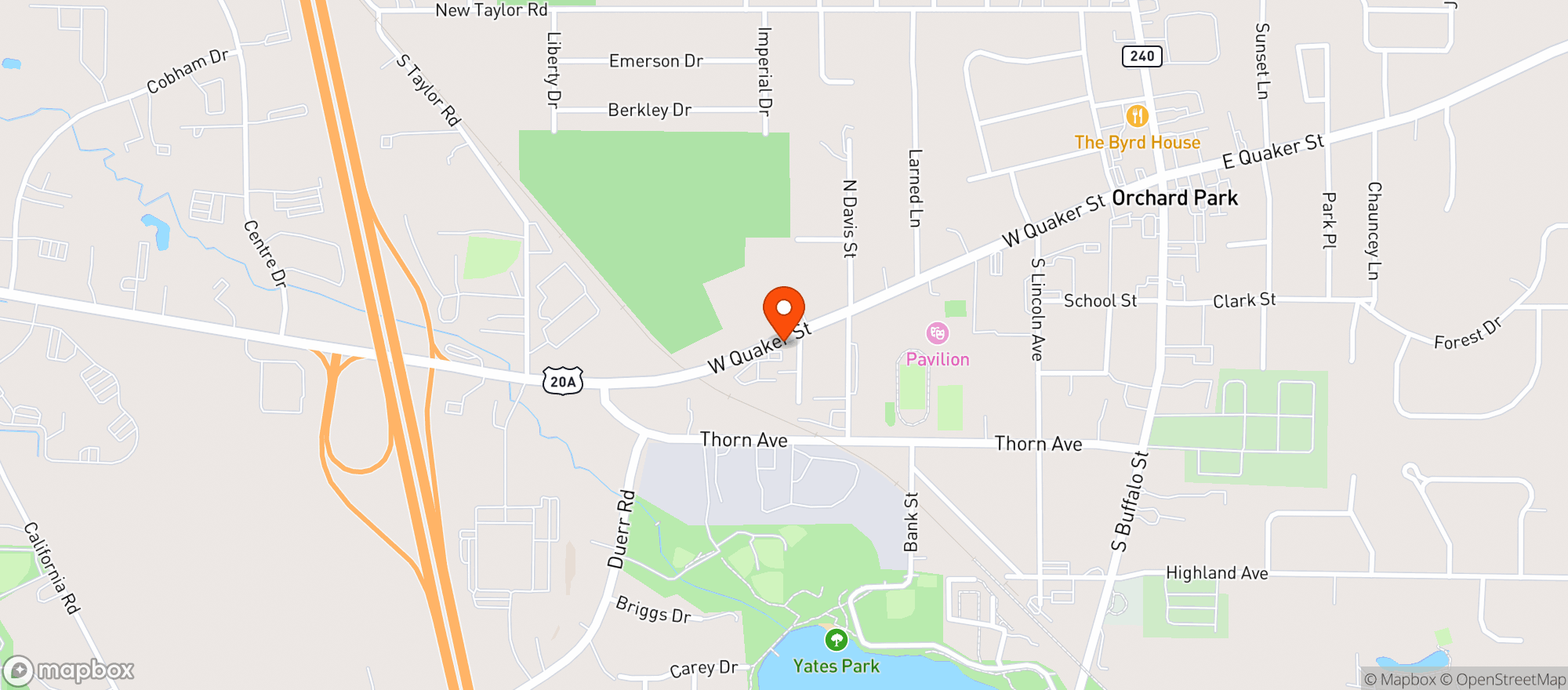 Map showing SMOKE MAFIA SMOKE SHOP