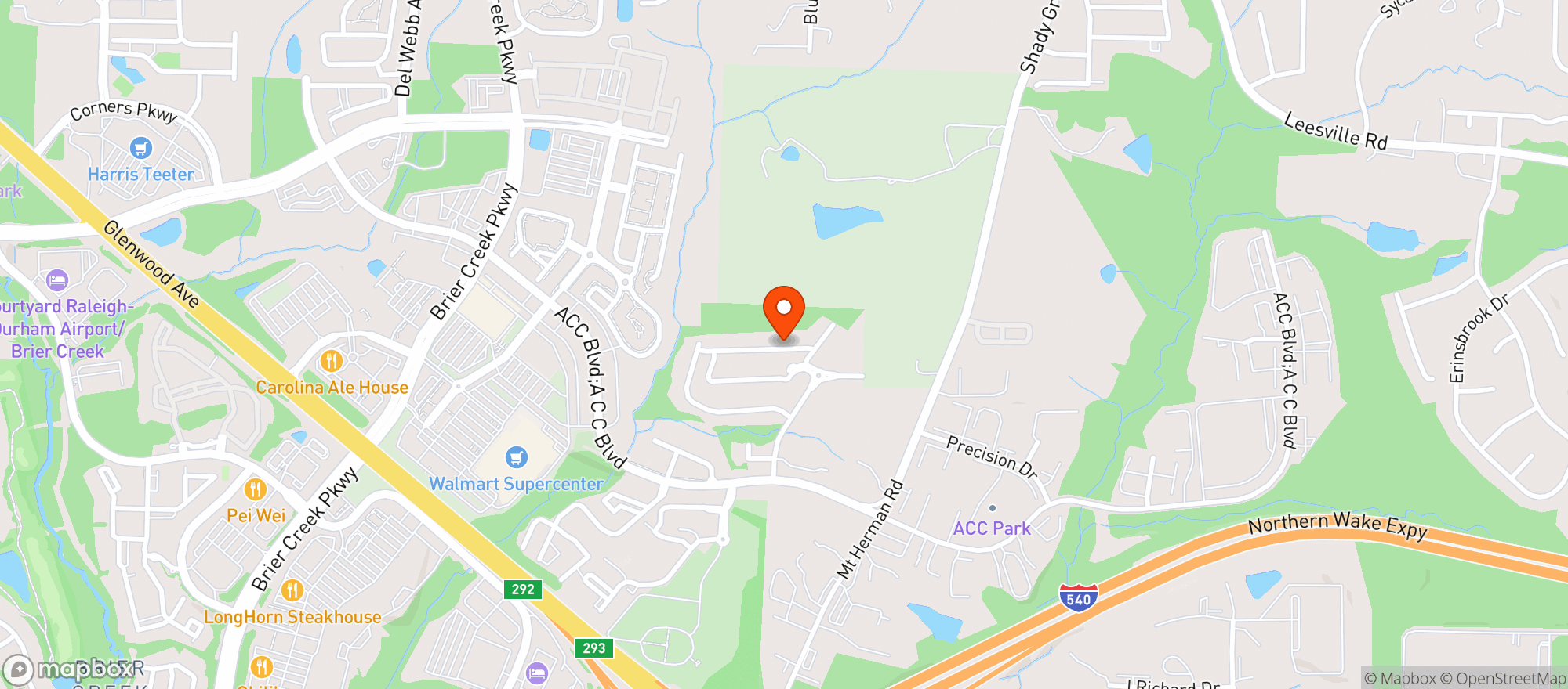 Map showing The Aminey Group Llv