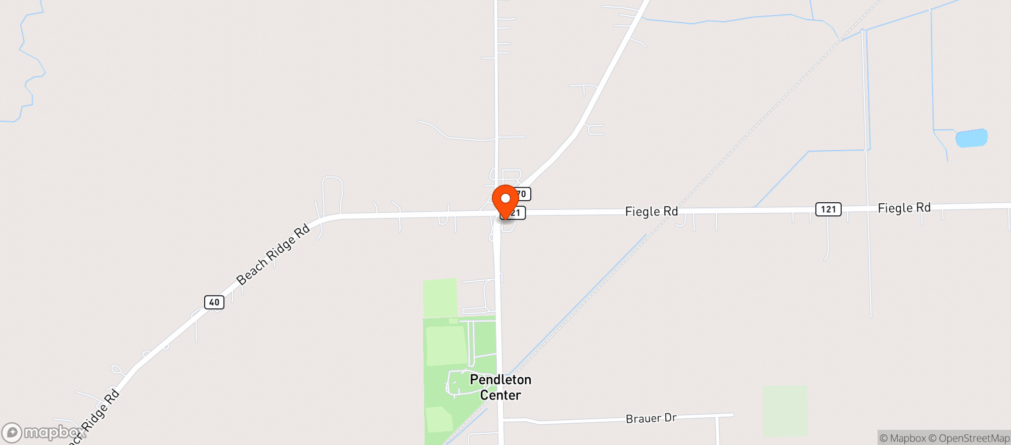 Map showing Five Points Wines and Spirits