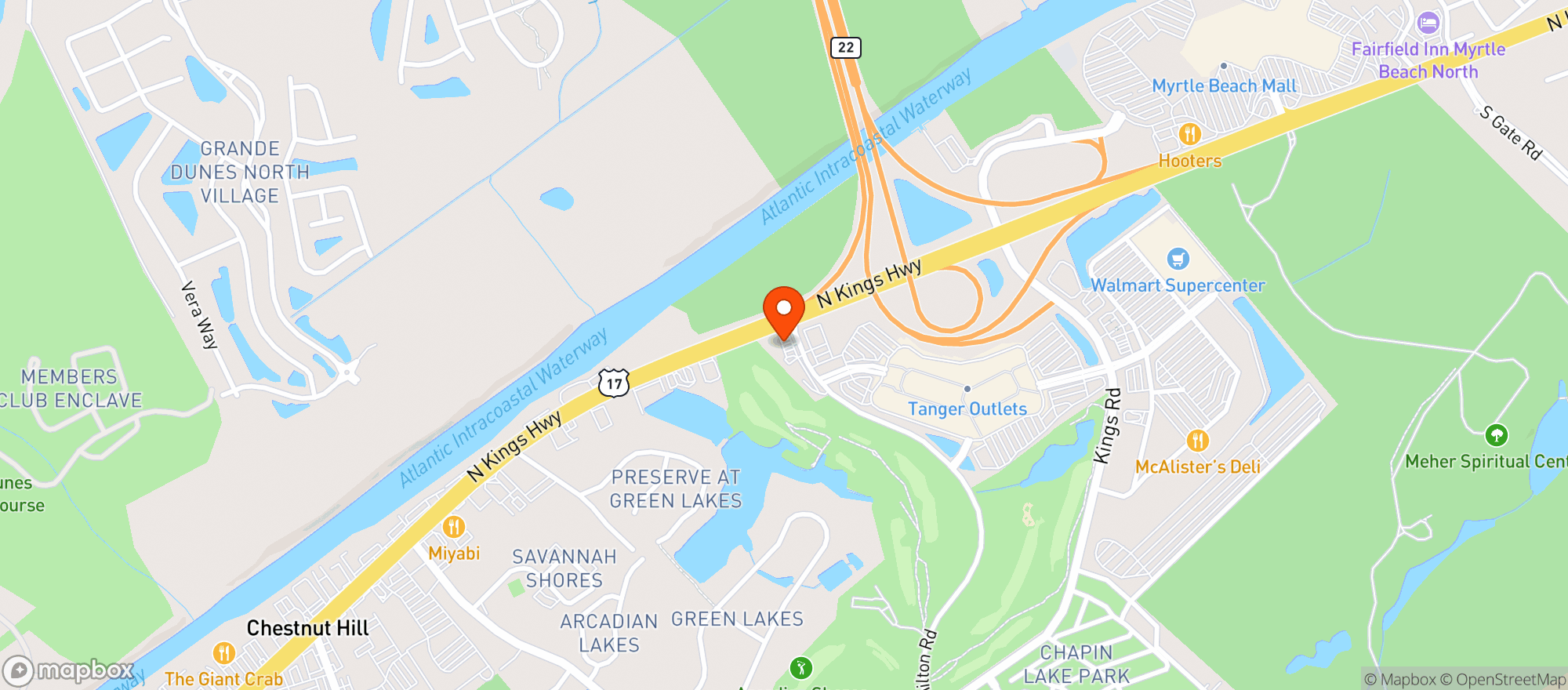 Map showing Scotchman #3226 (myr)