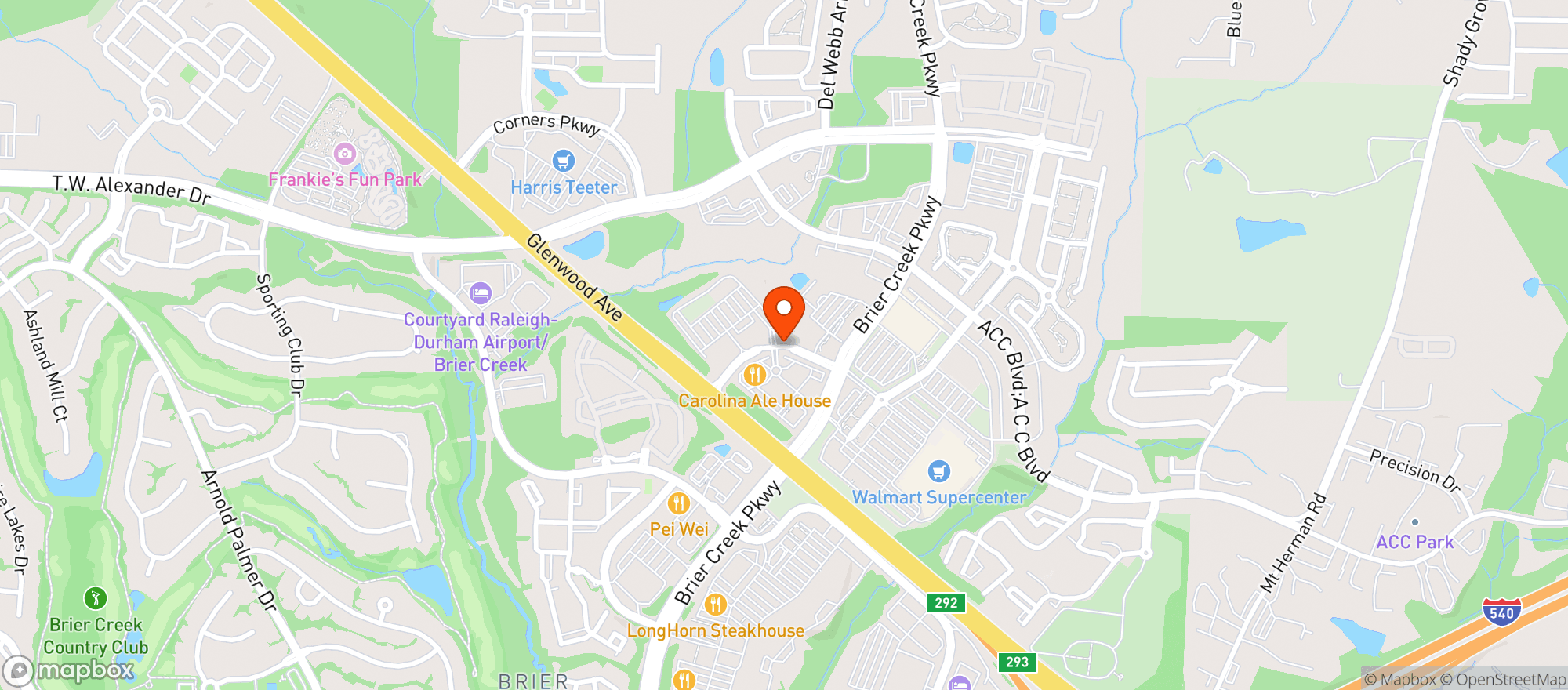 Map showing San Jose Tacos & Tequila