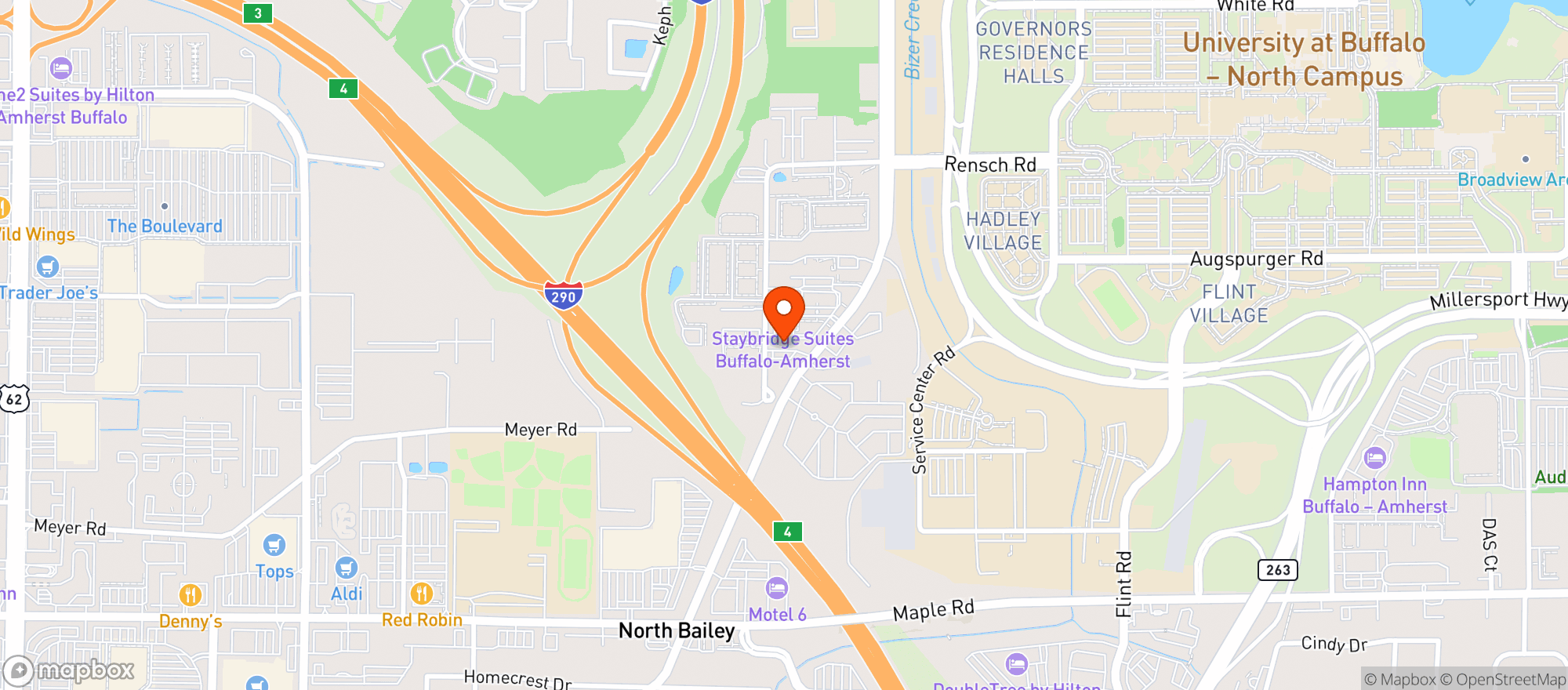 Map showing Fattey Beer Co