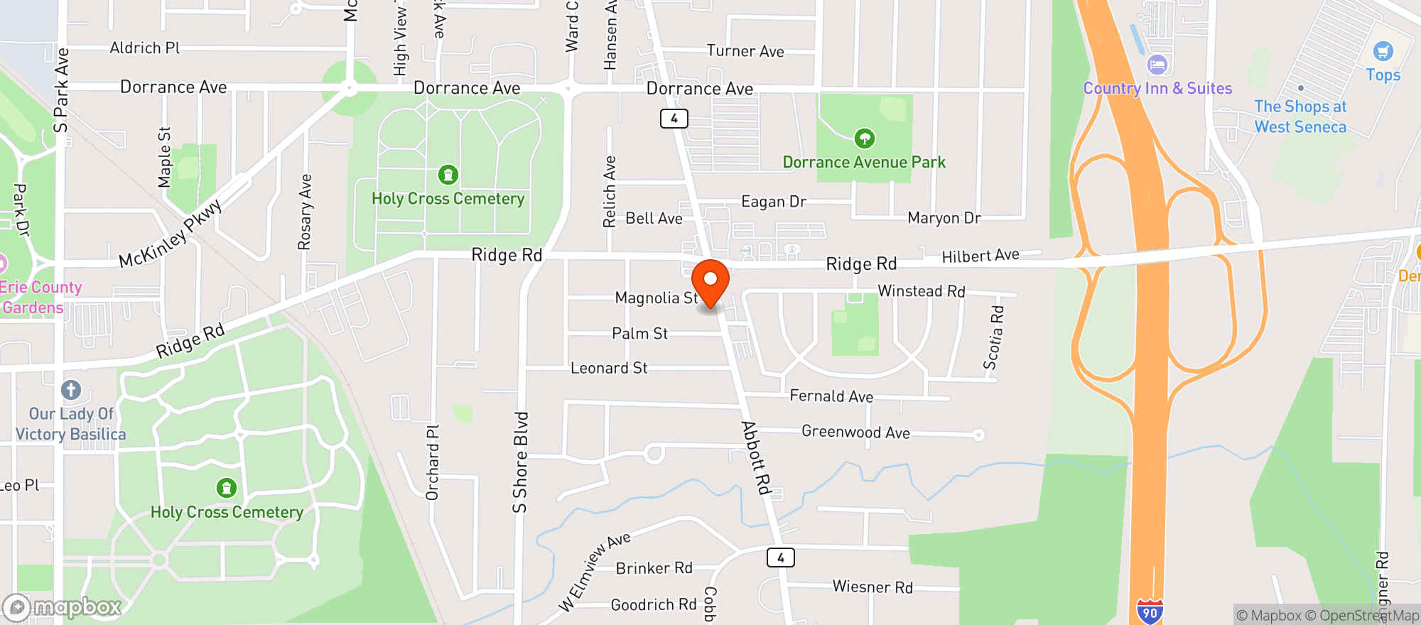 Map showing Yeti Vape