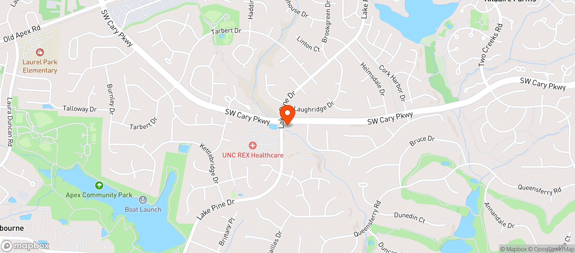 Map showing Grocery Boy Jr #18