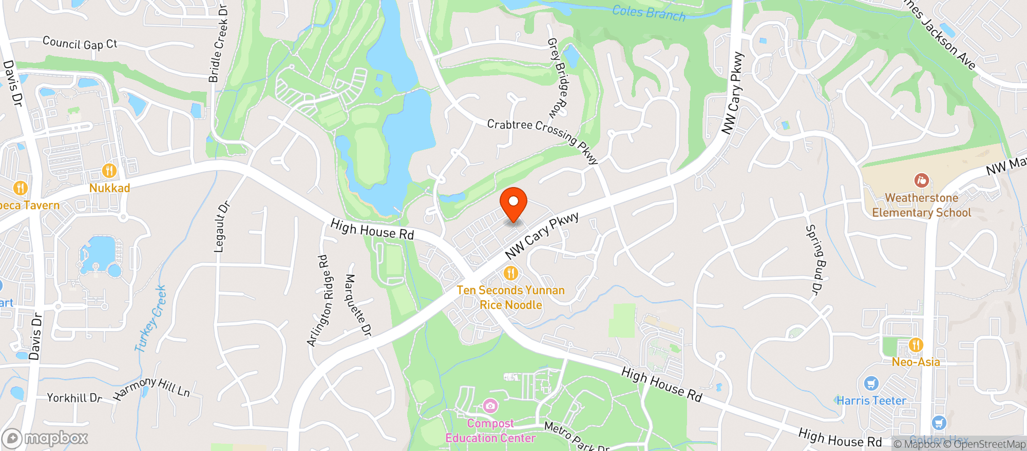 Map showing Dj S Pharmacy