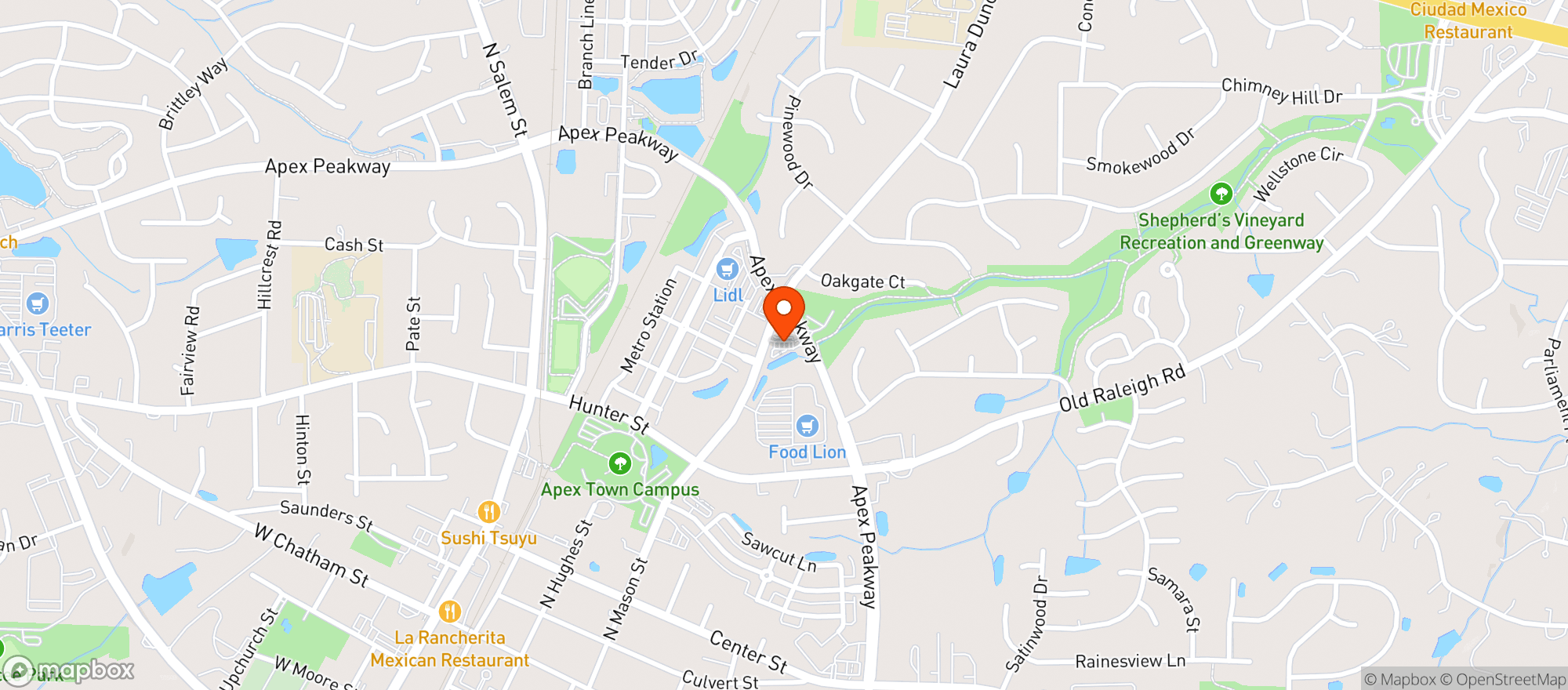 Map showing Refuel 189 (Laura Duncan)