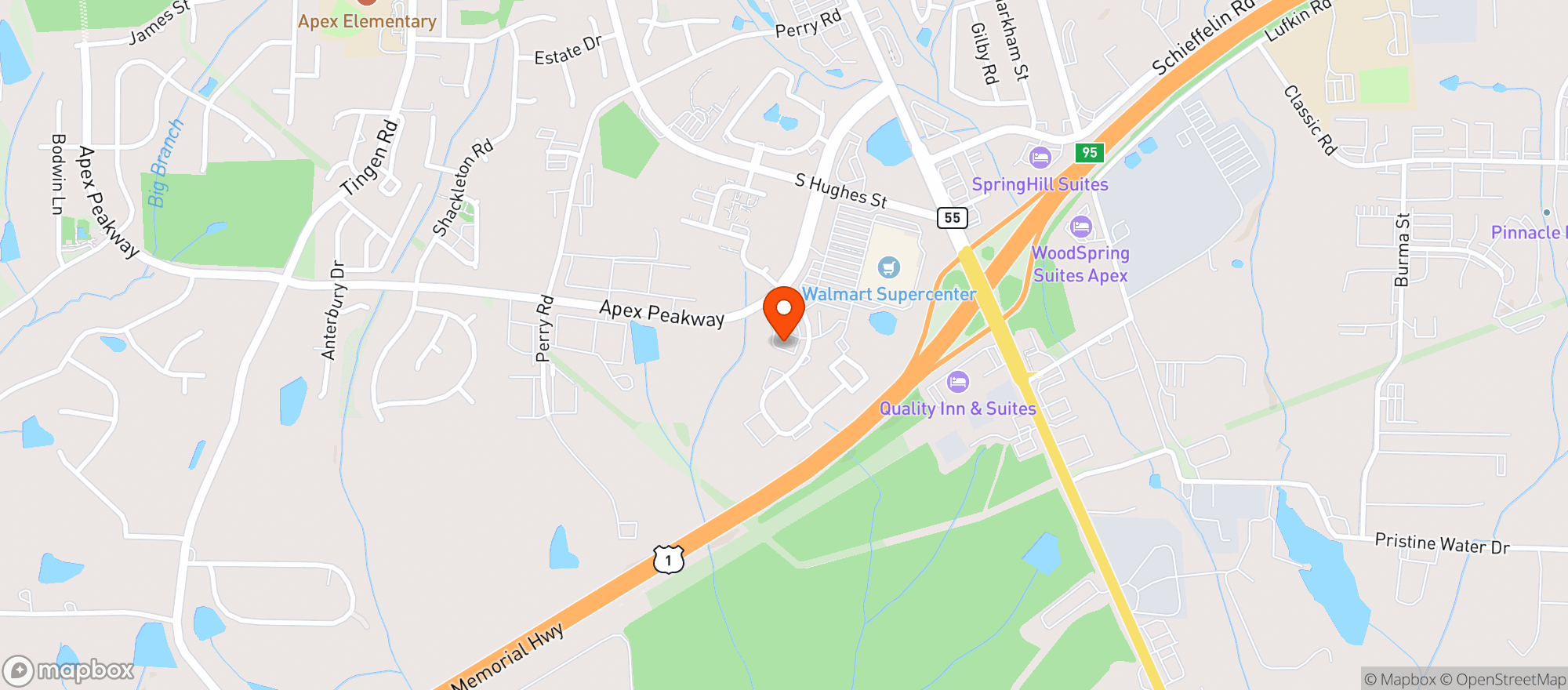 Map showing Smoke Os Vapor