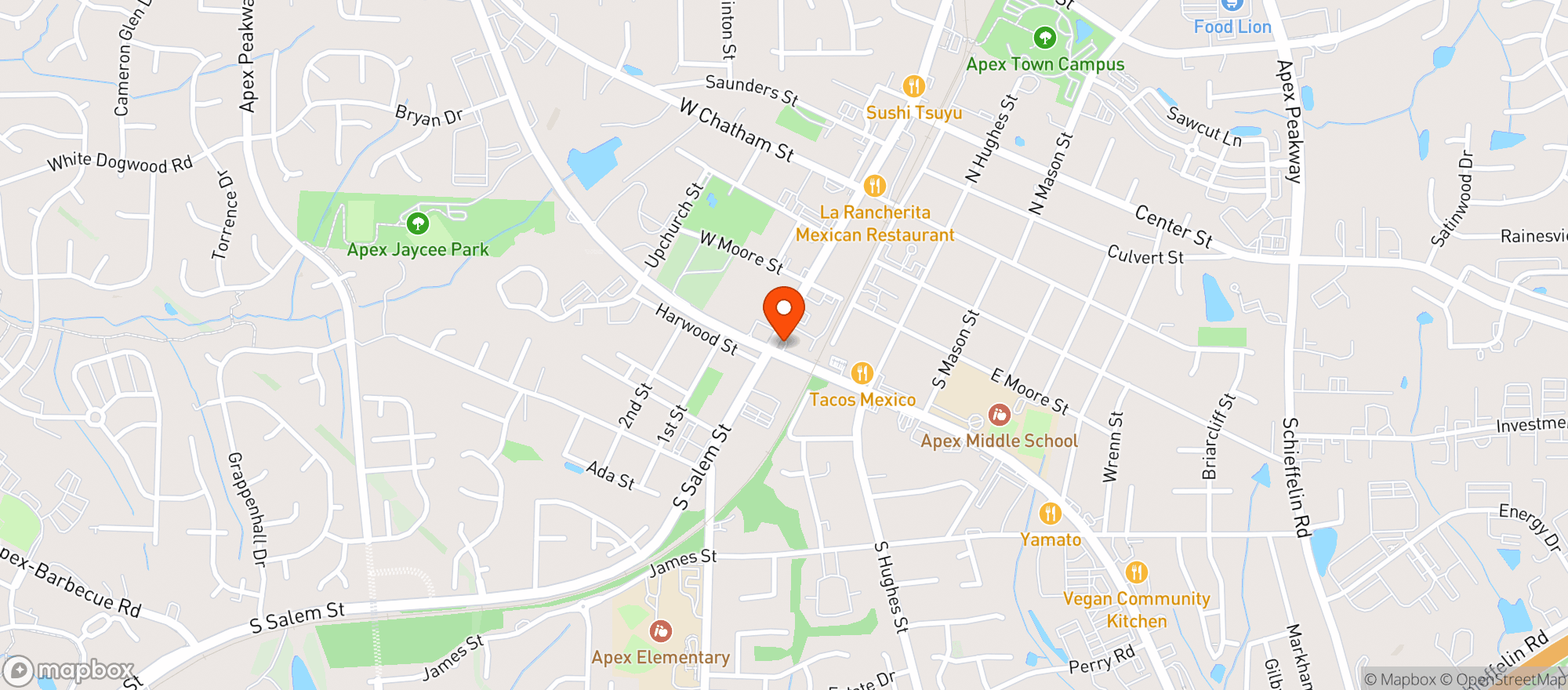 Map showing In And Out Market 3