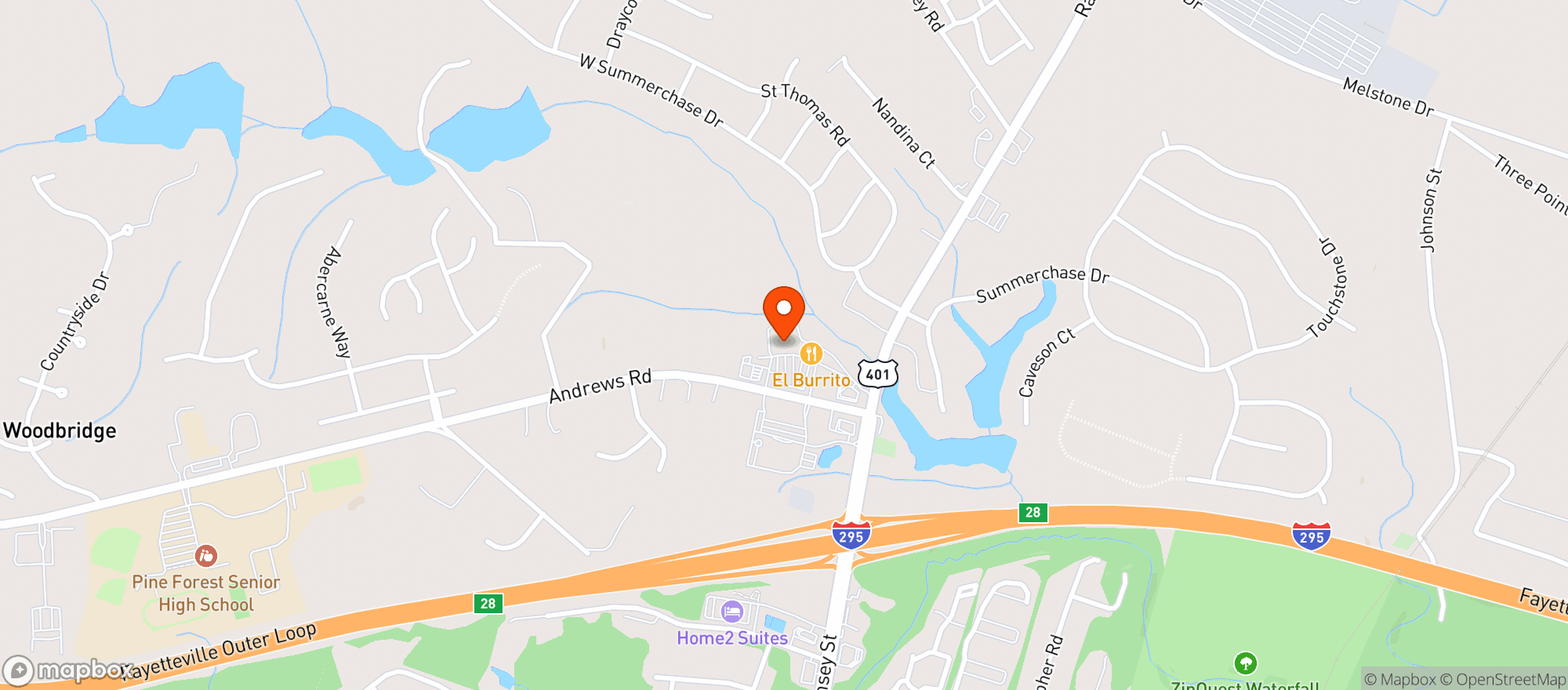 Map showing Food Lion #760