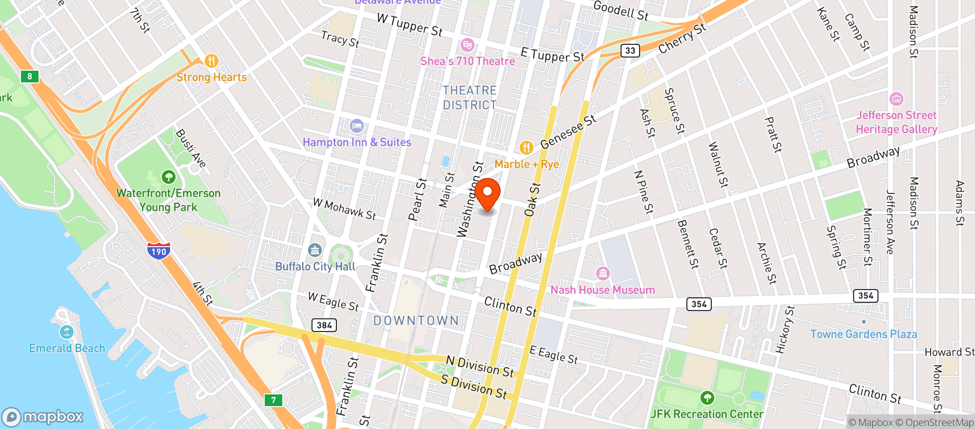 Map showing Tappo