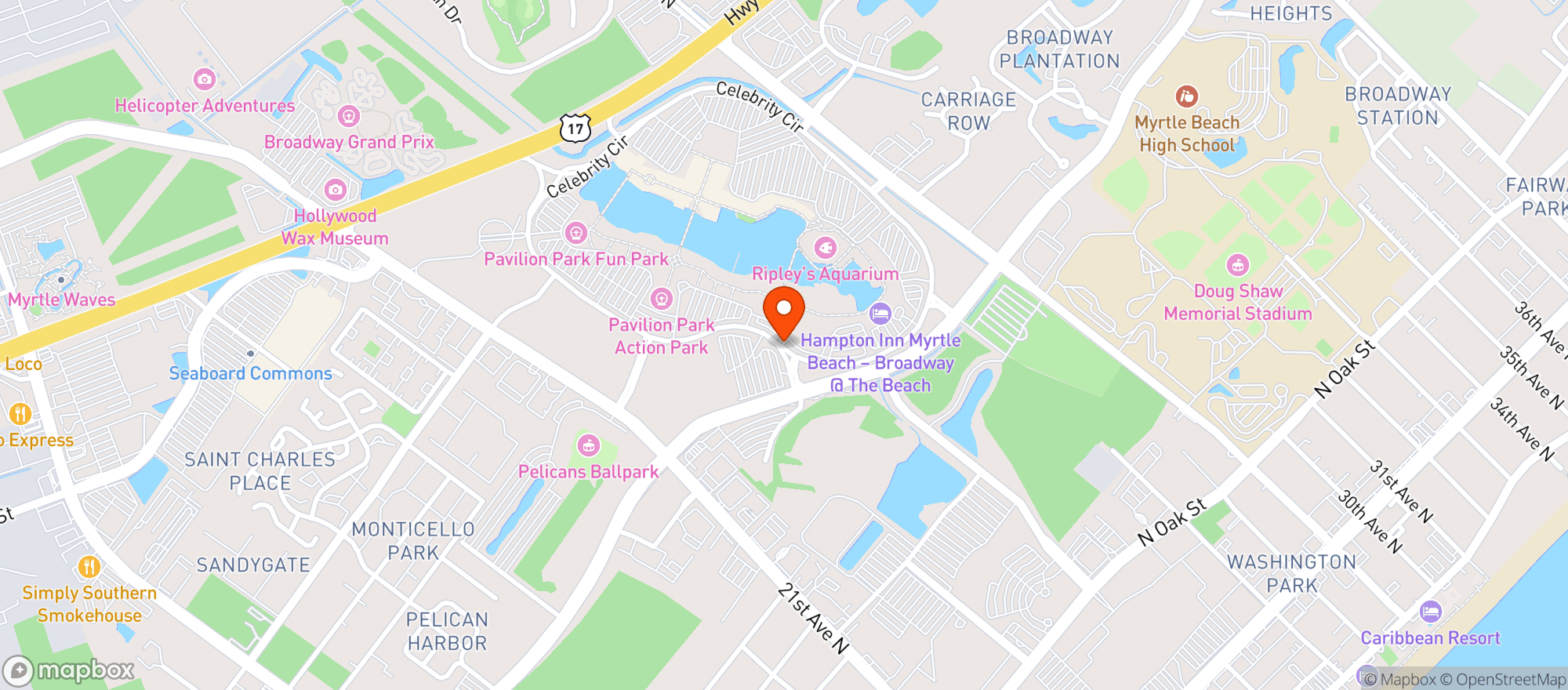 Map showing Popstroke