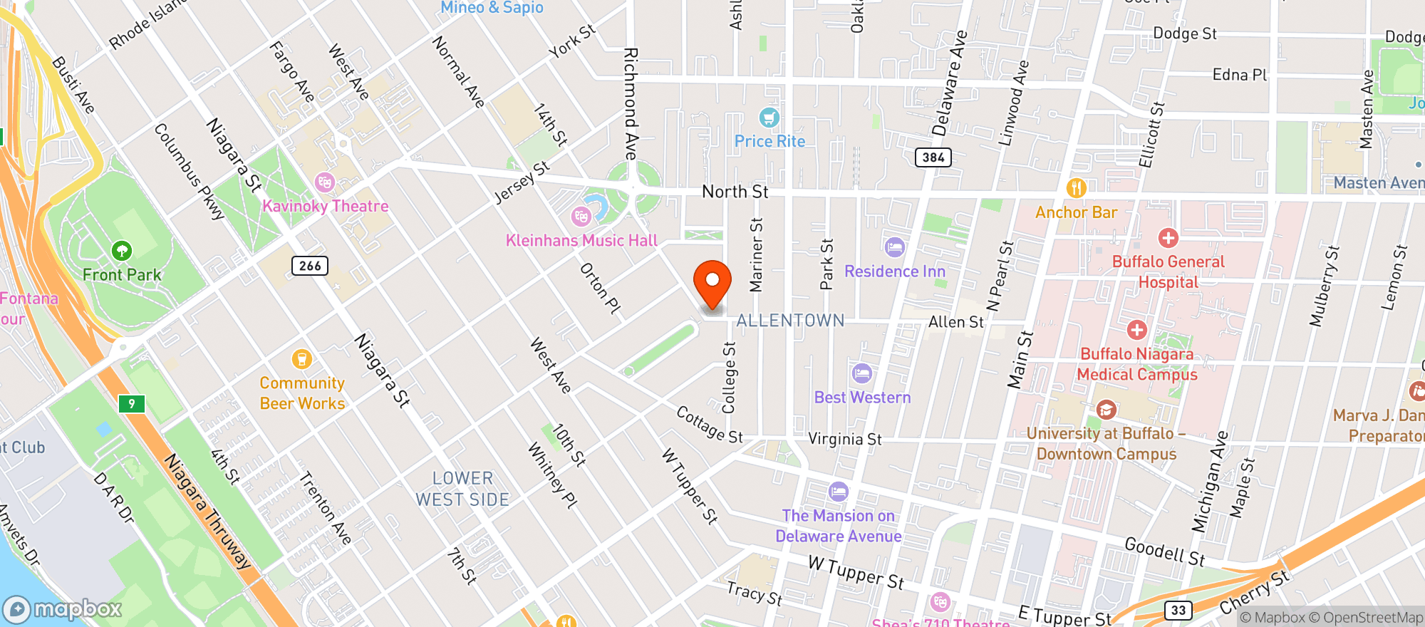 Map showing Fat