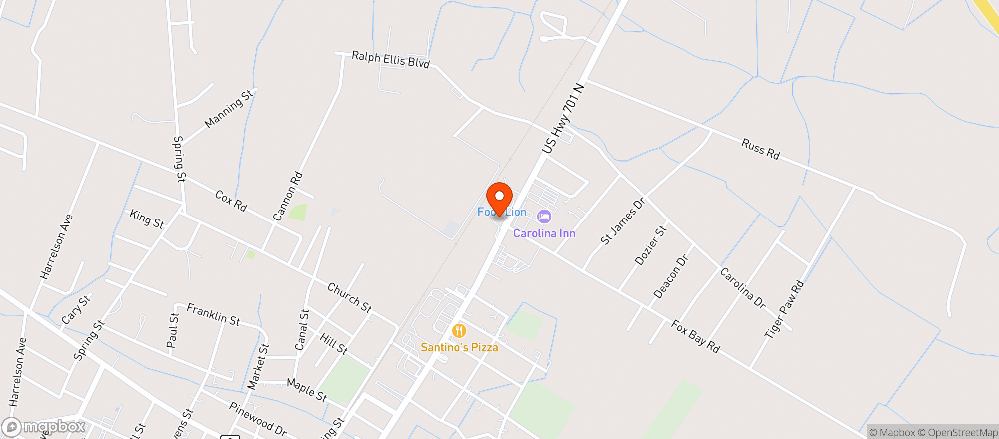 Map showing Smoke & Vape