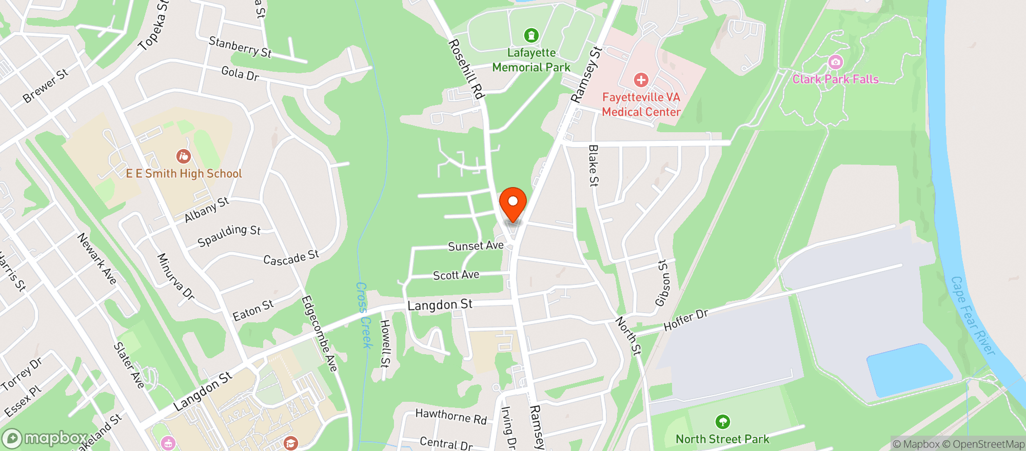 Map showing P M G Ss 19
