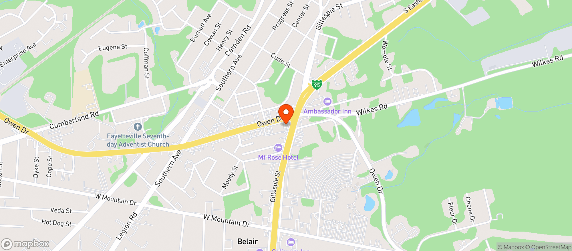 Map showing P M G Ss 39