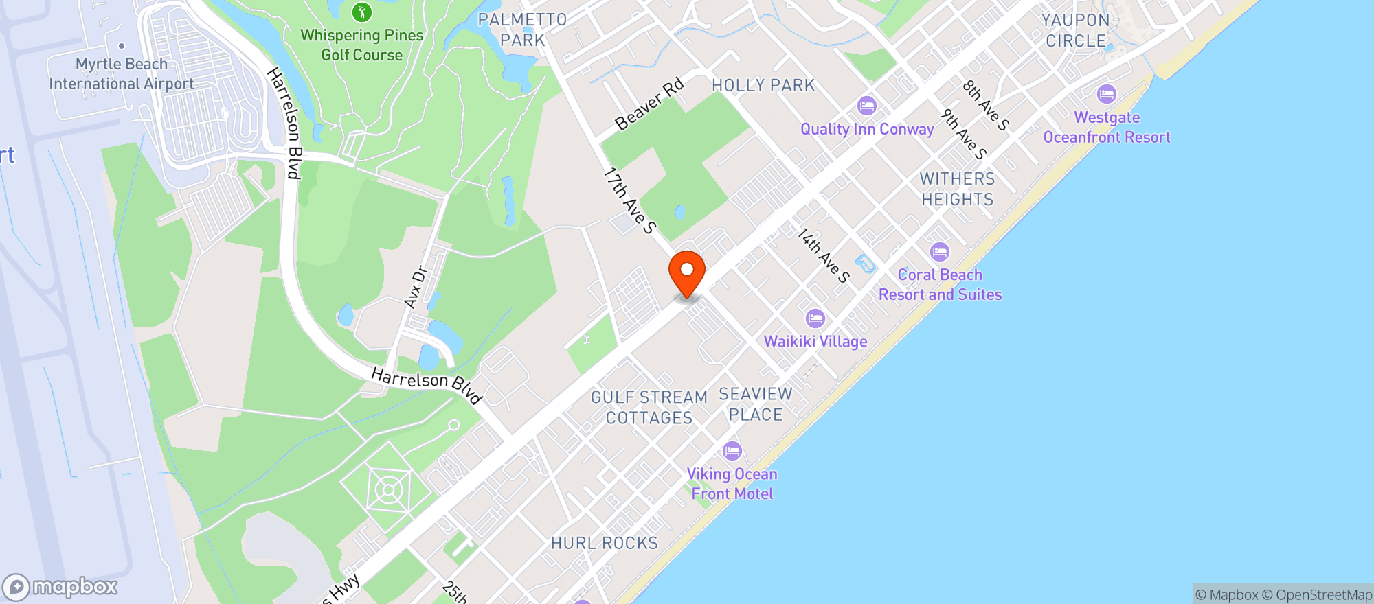 Map showing Walmart Neighborhood Mkt