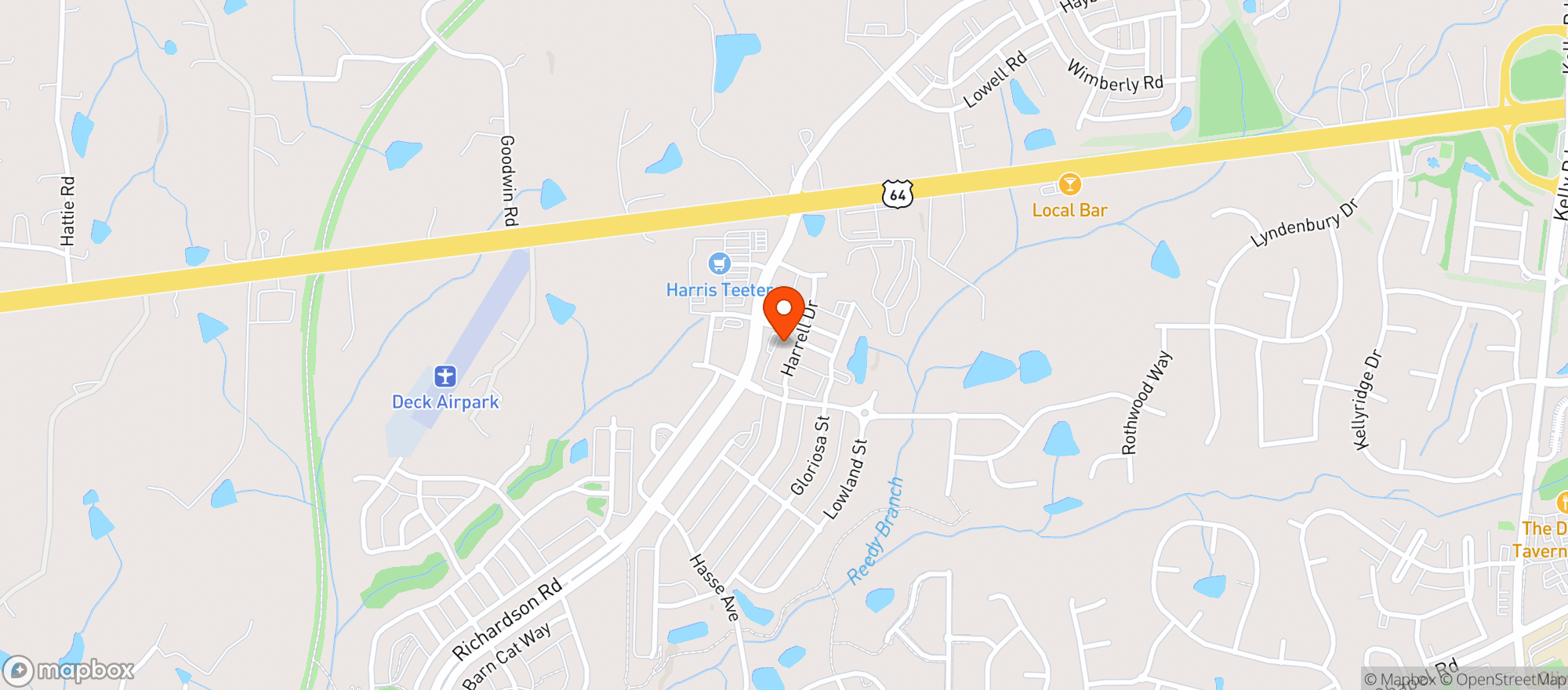 Map showing Fratellis Delicatessen