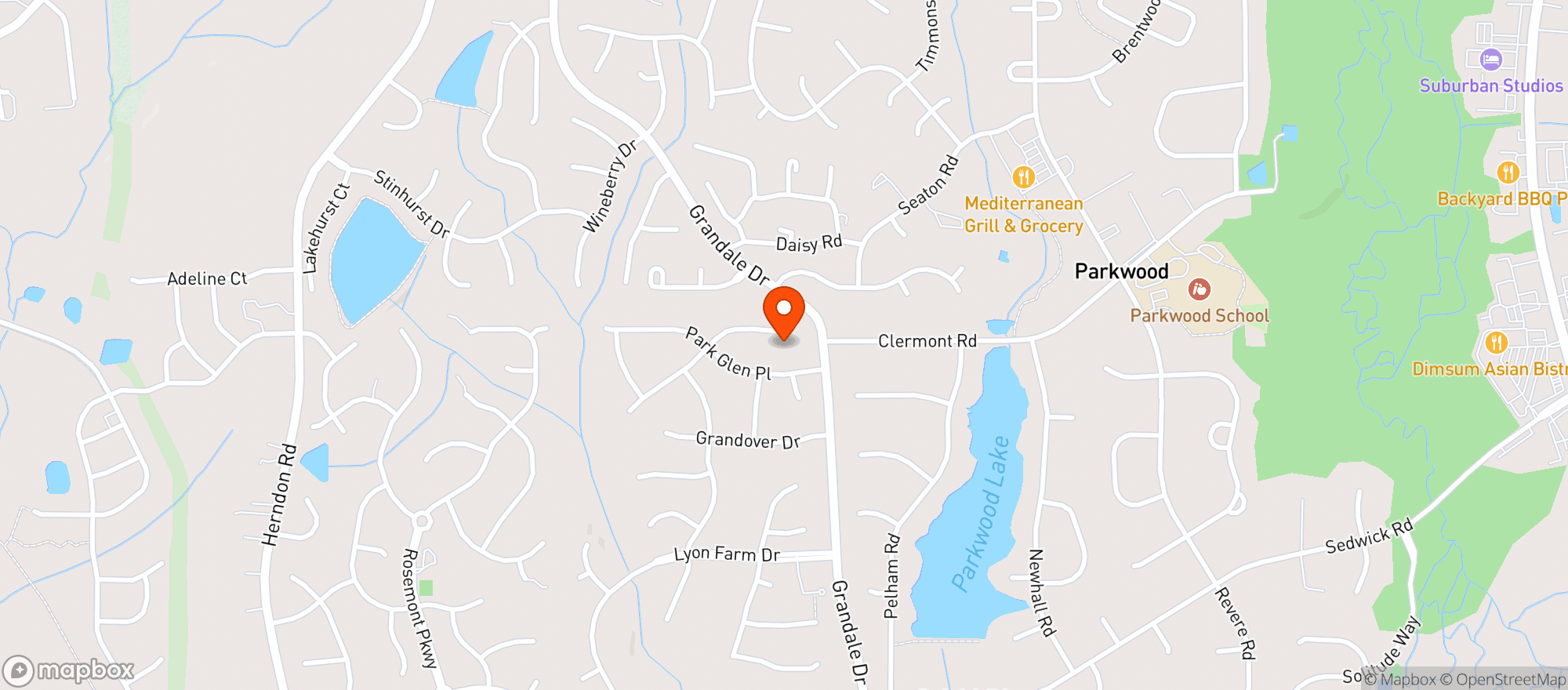Map showing The Glass Jug Beer Lab - Rtp