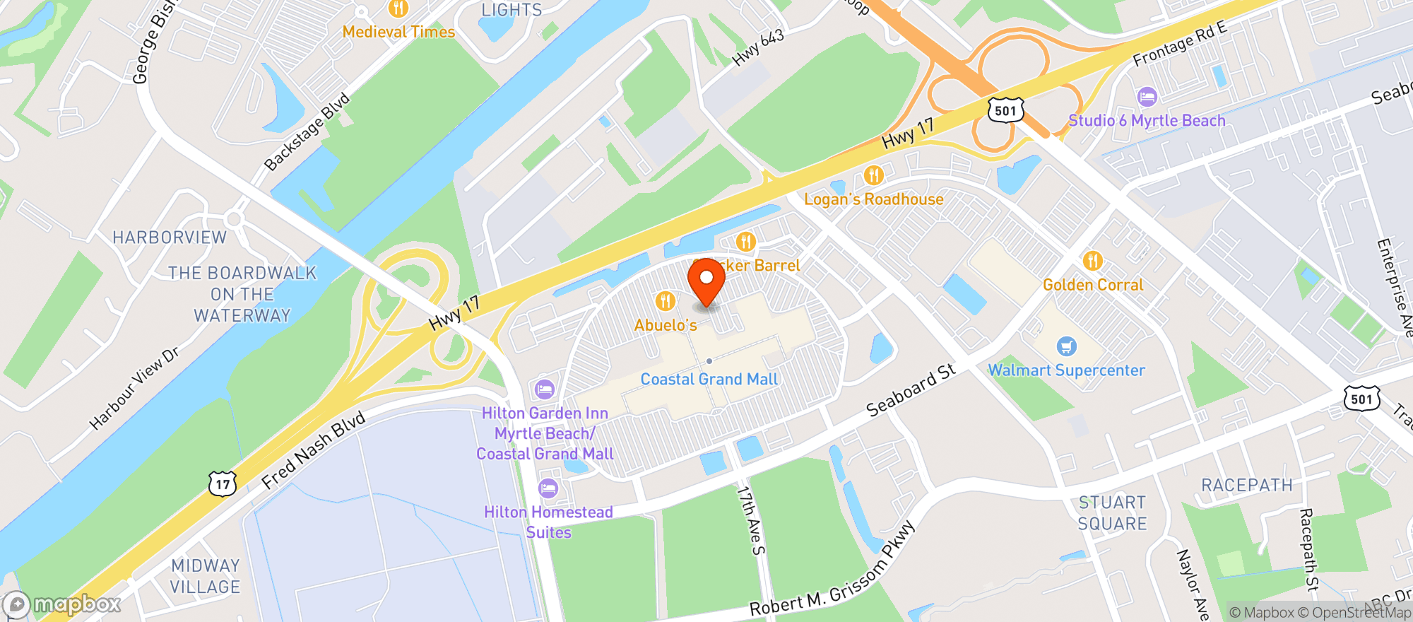 Map showing Lil Tokyo