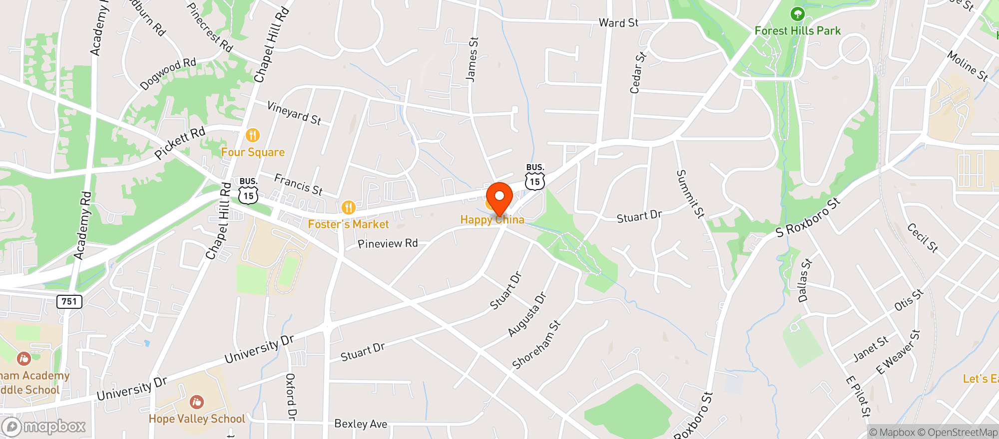 Map showing Nanas