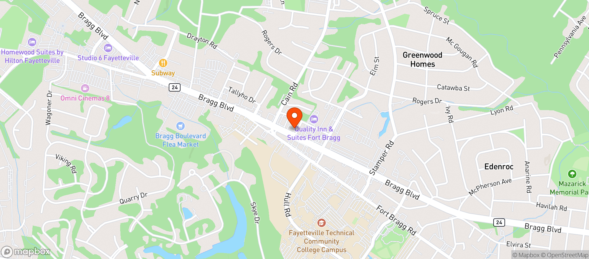 Map showing On After