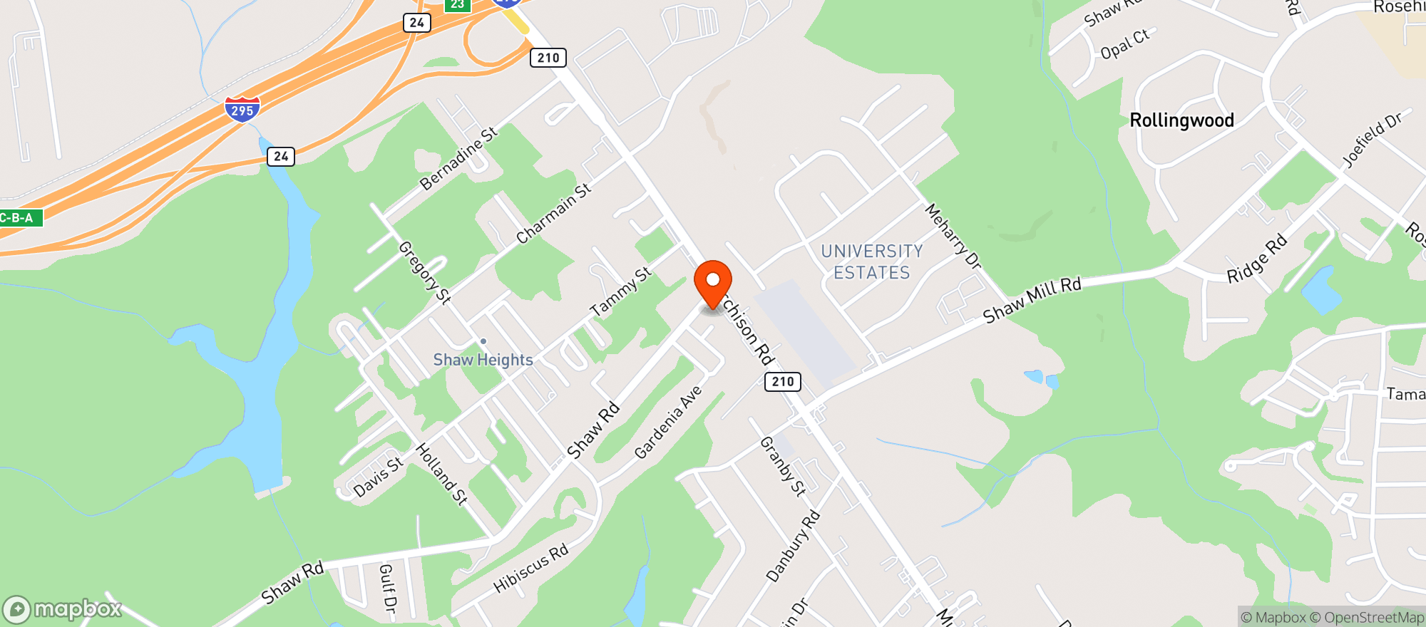 Map showing Time Savor Food Mart