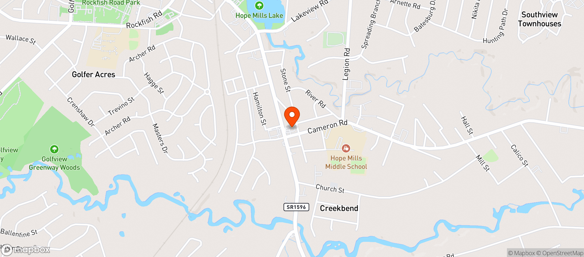 Map showing P M G Ss 43
