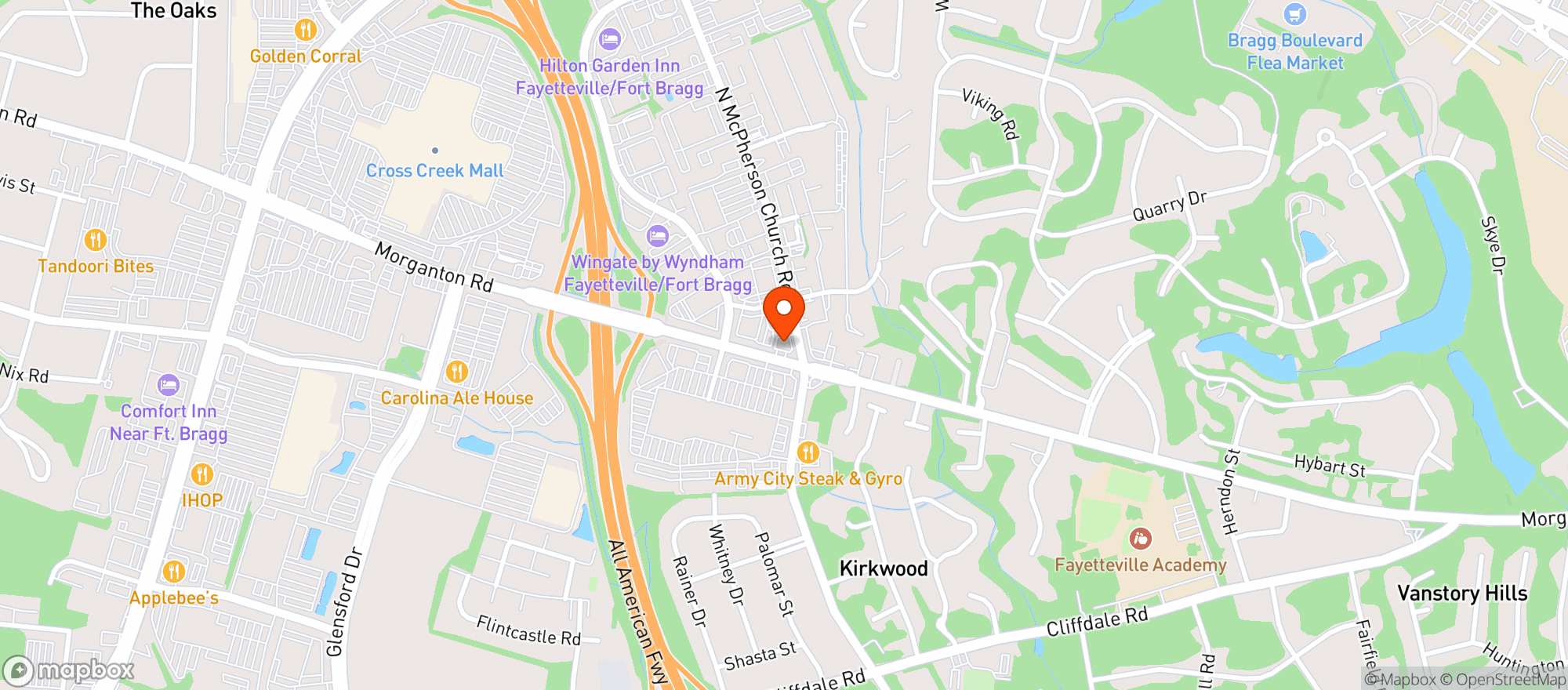 Map showing P M G Ss 58