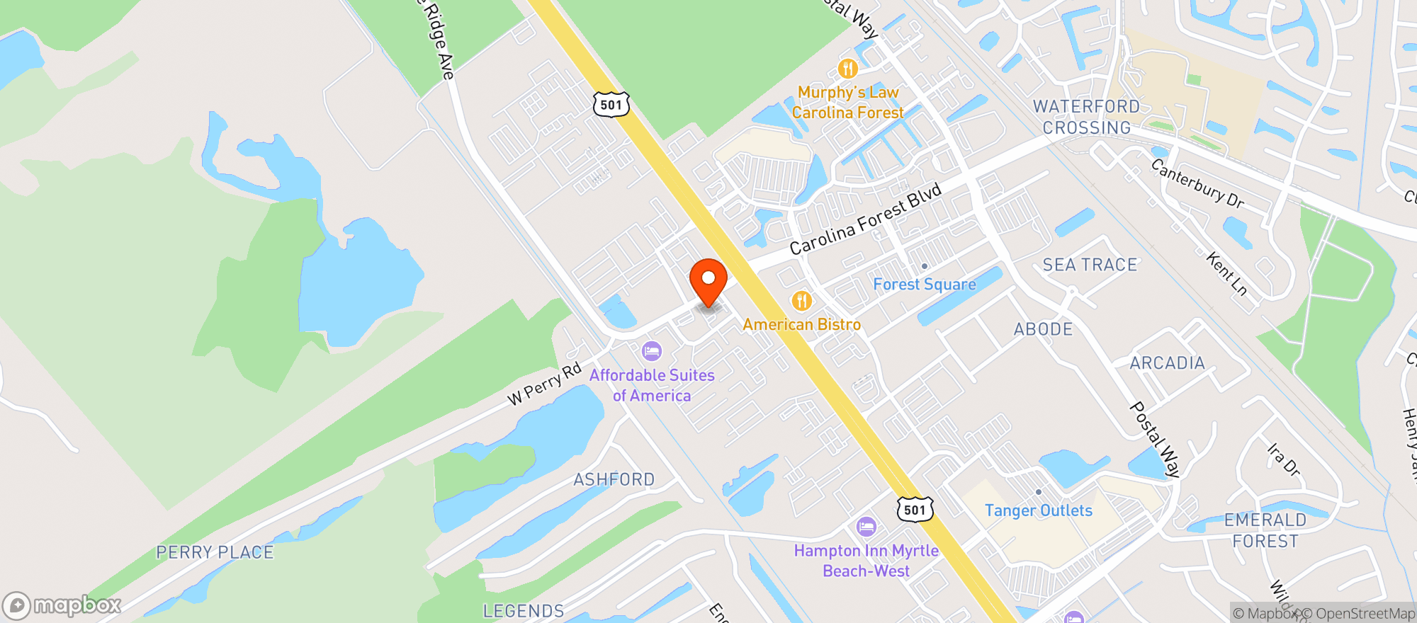 Map showing Scotchman #3121 (myr)