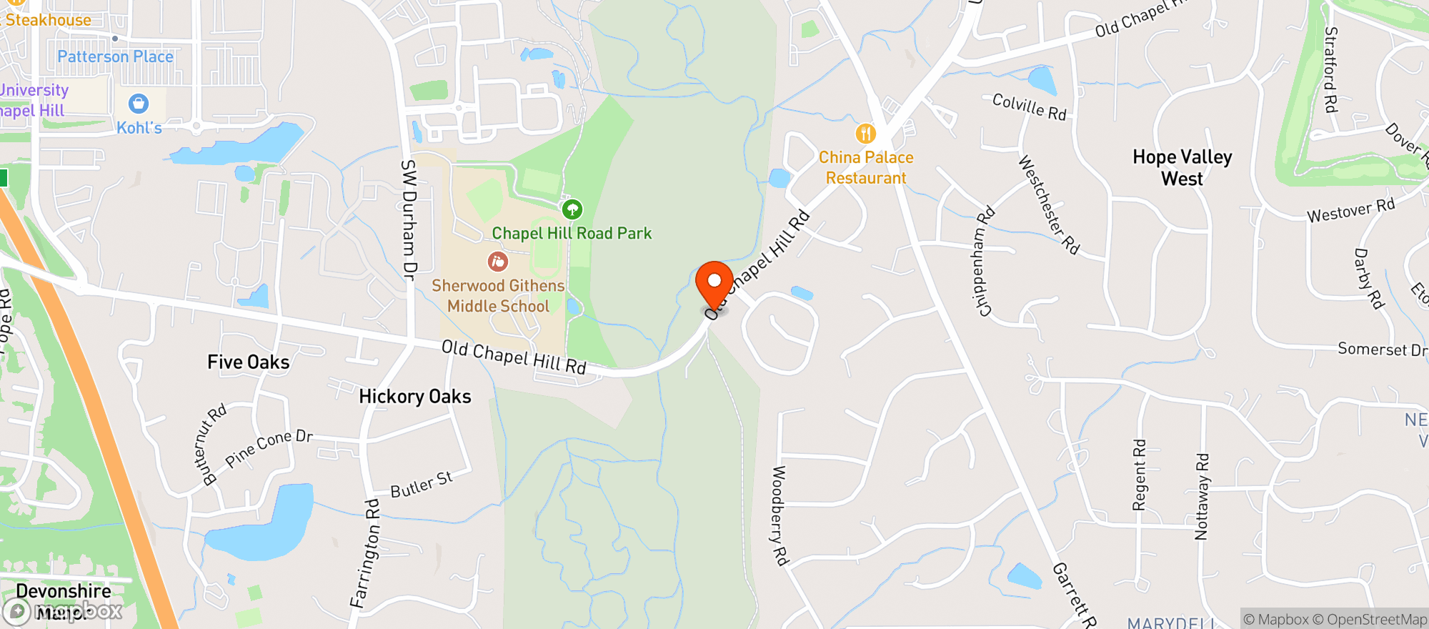 Map showing Family Fare - Nc #262