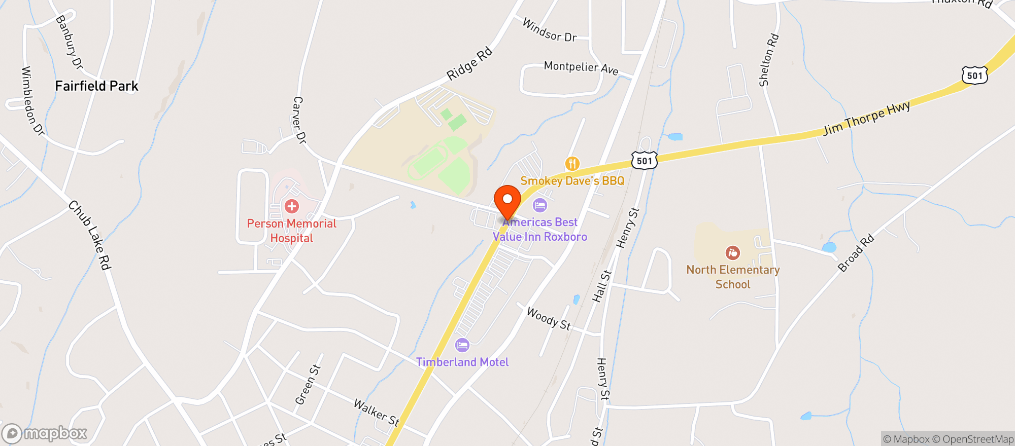 Map showing Cvs Pharmacy