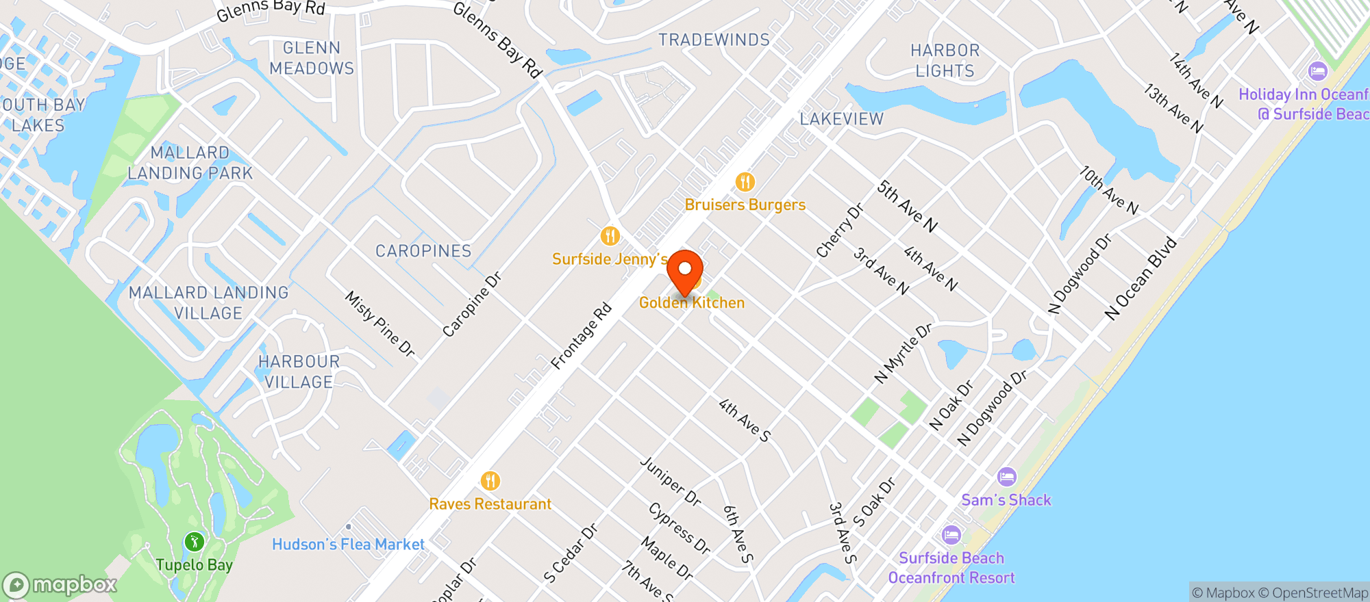Map showing Griffin?s