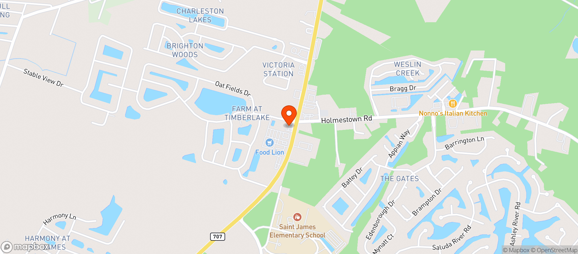 Map showing Scotchman #3224 (myr)