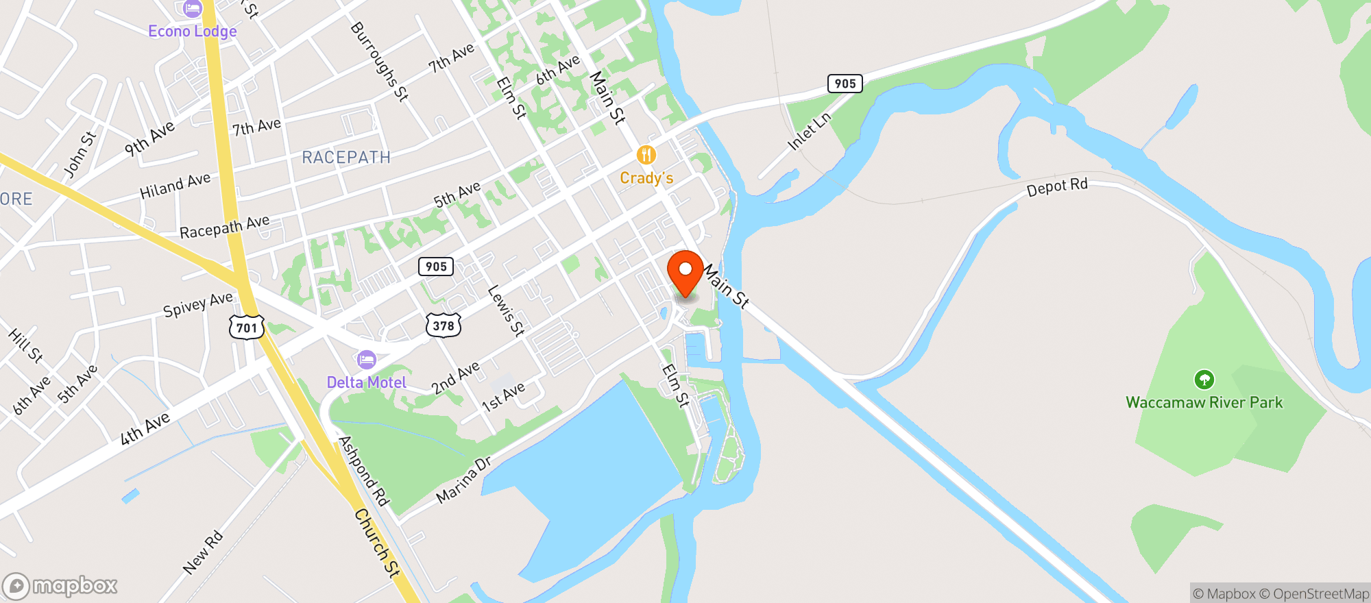 Map showing Chanti S Inc. (myr)