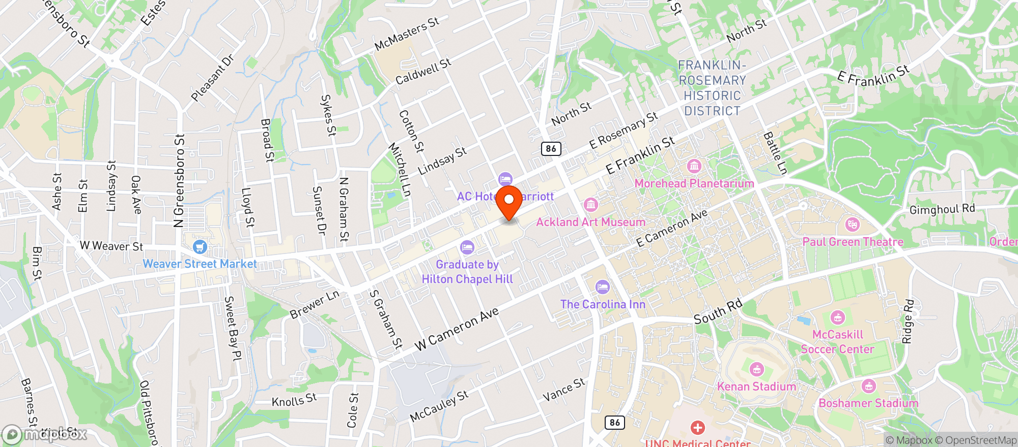 Map showing Target Store #3241