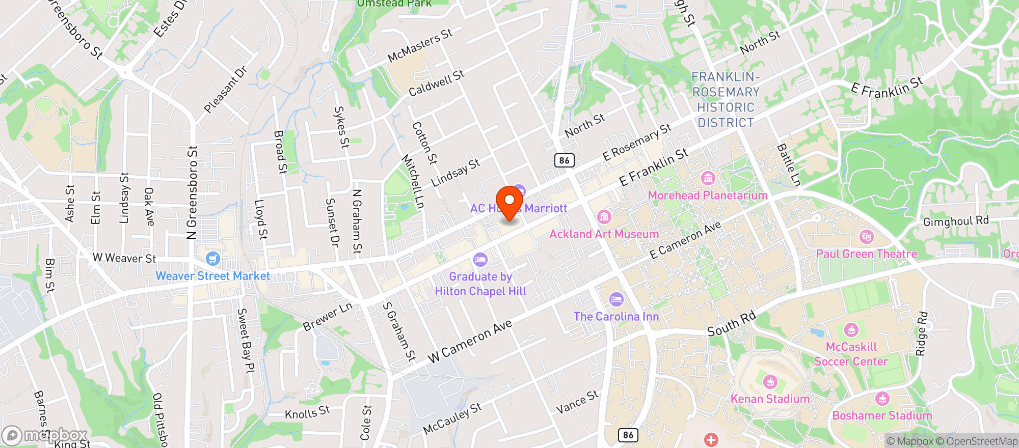 Map showing Might As Well Bar & Grill