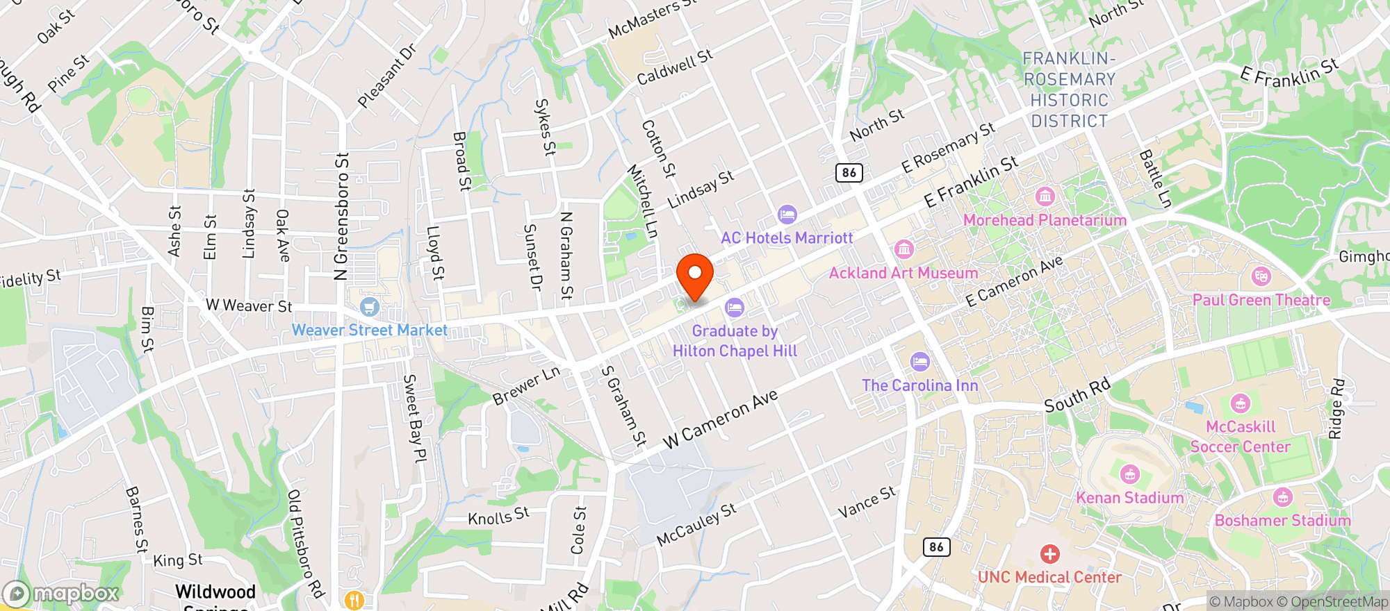 Map showing Boro Bodega