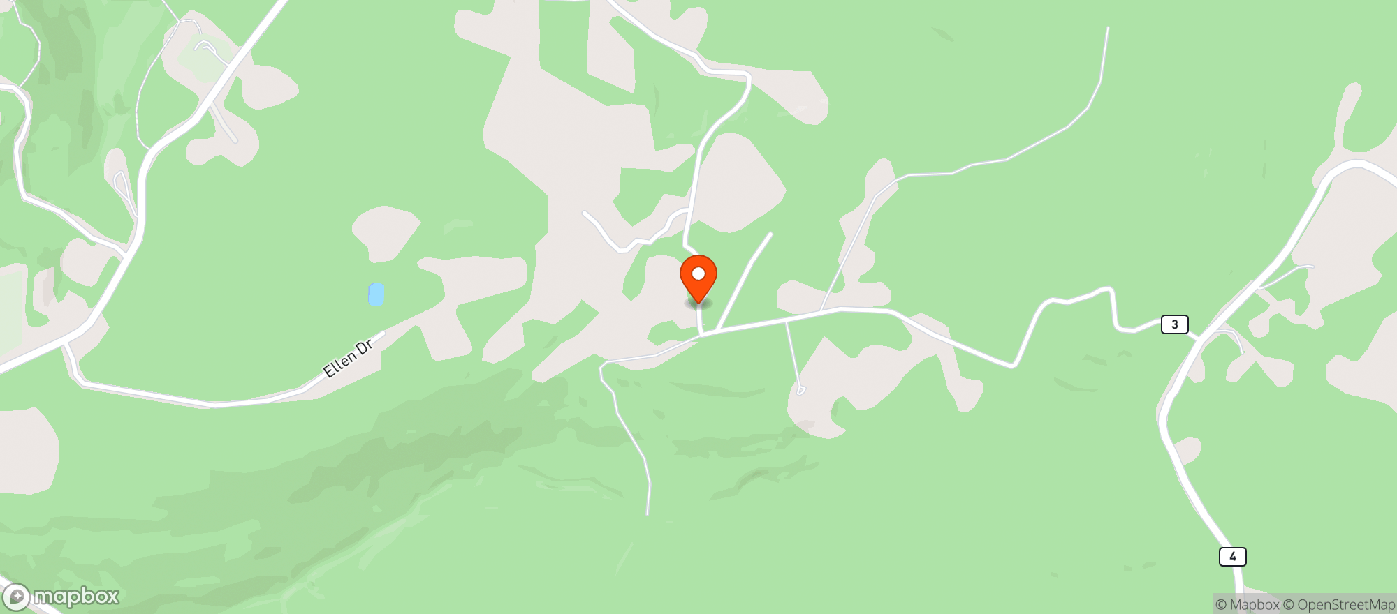 Map showing Nu-View