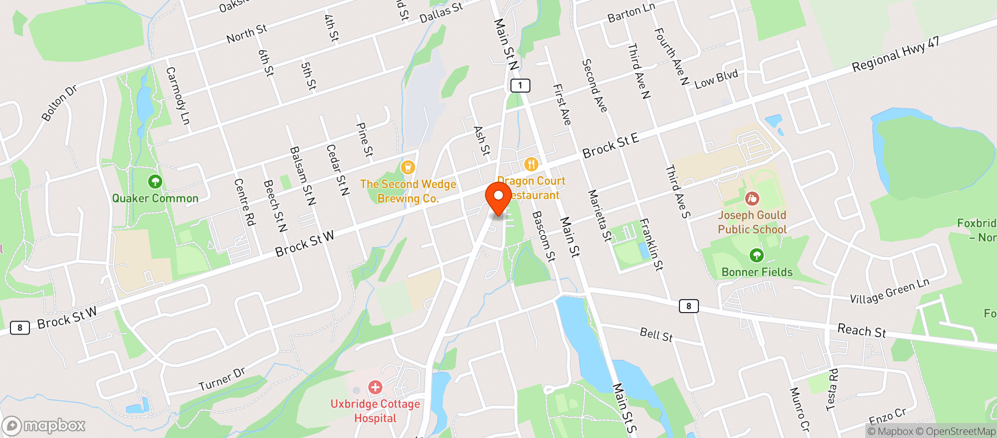 Map showing Fig Kitchen & Market