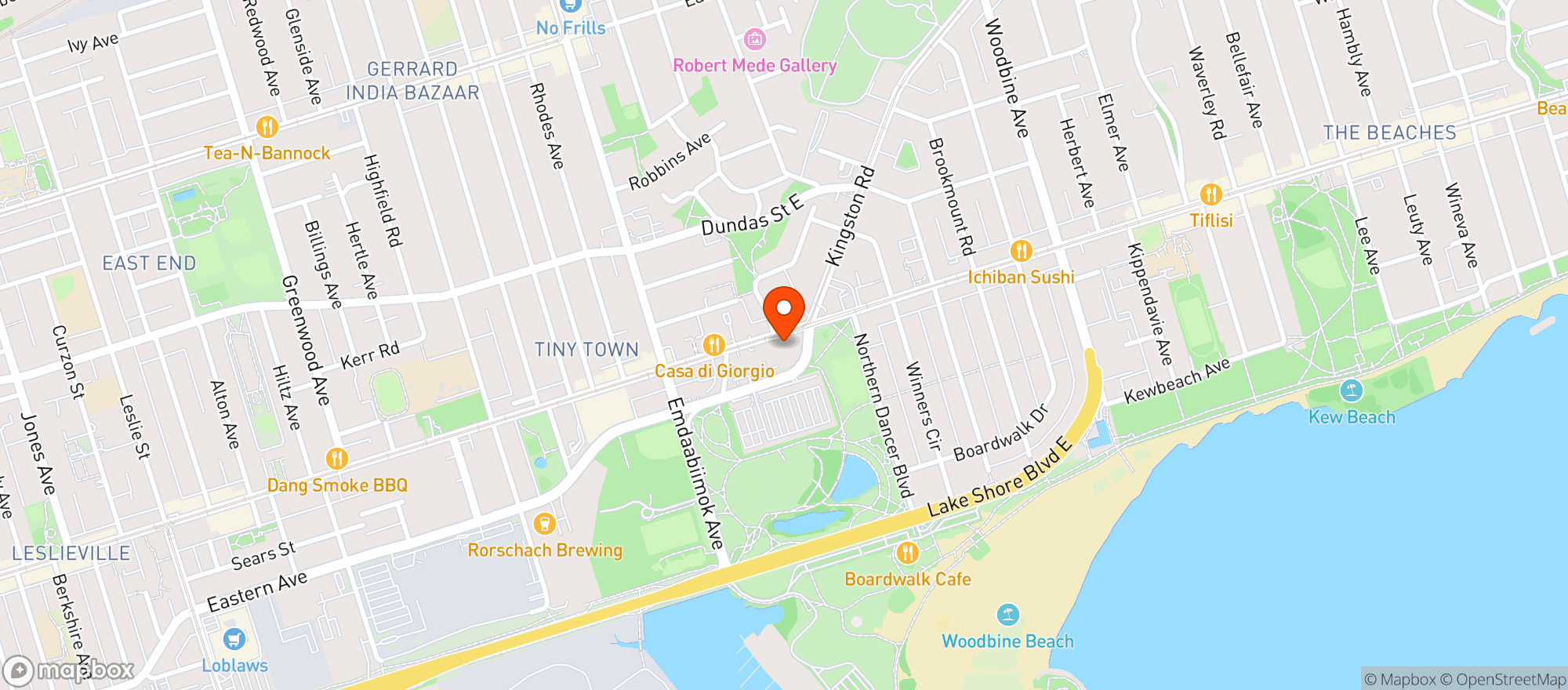 Map showing History