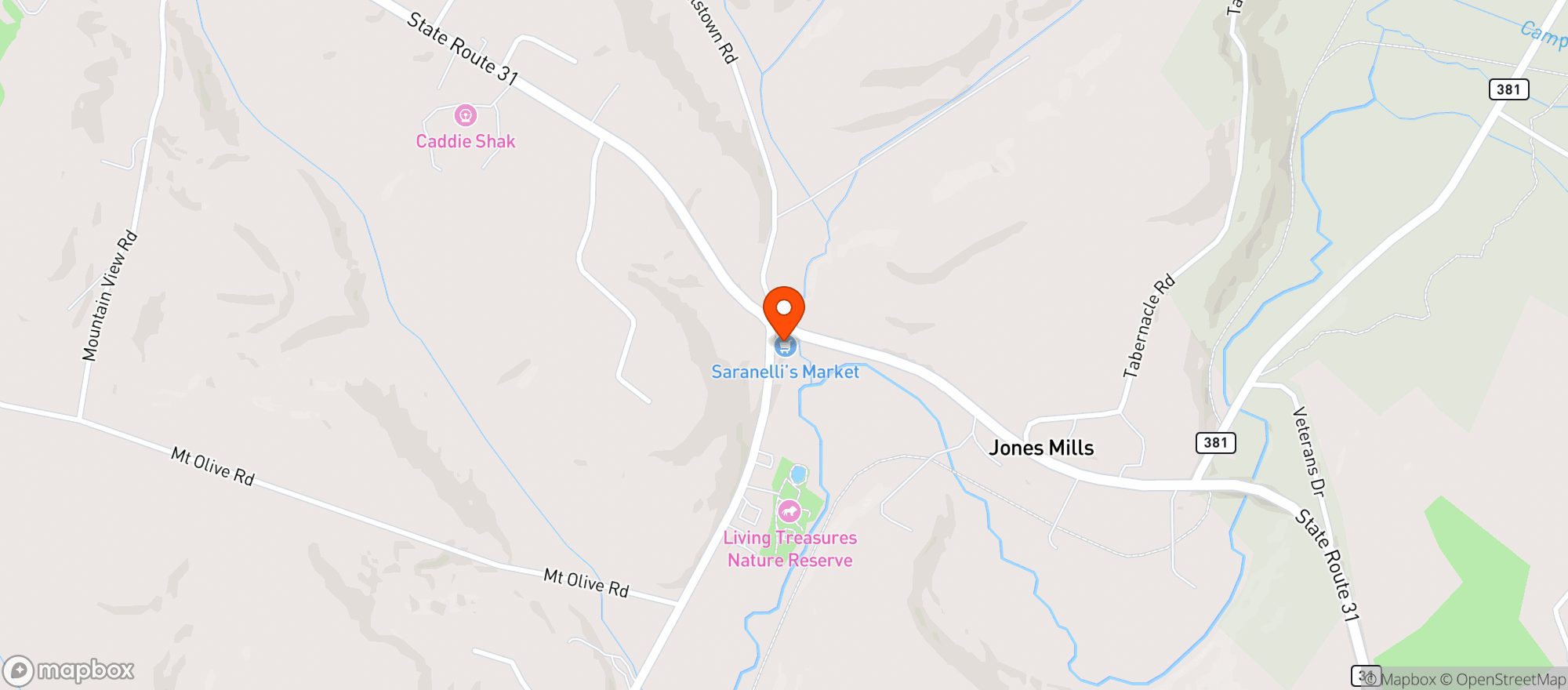 Map showing Sarnelli Dist