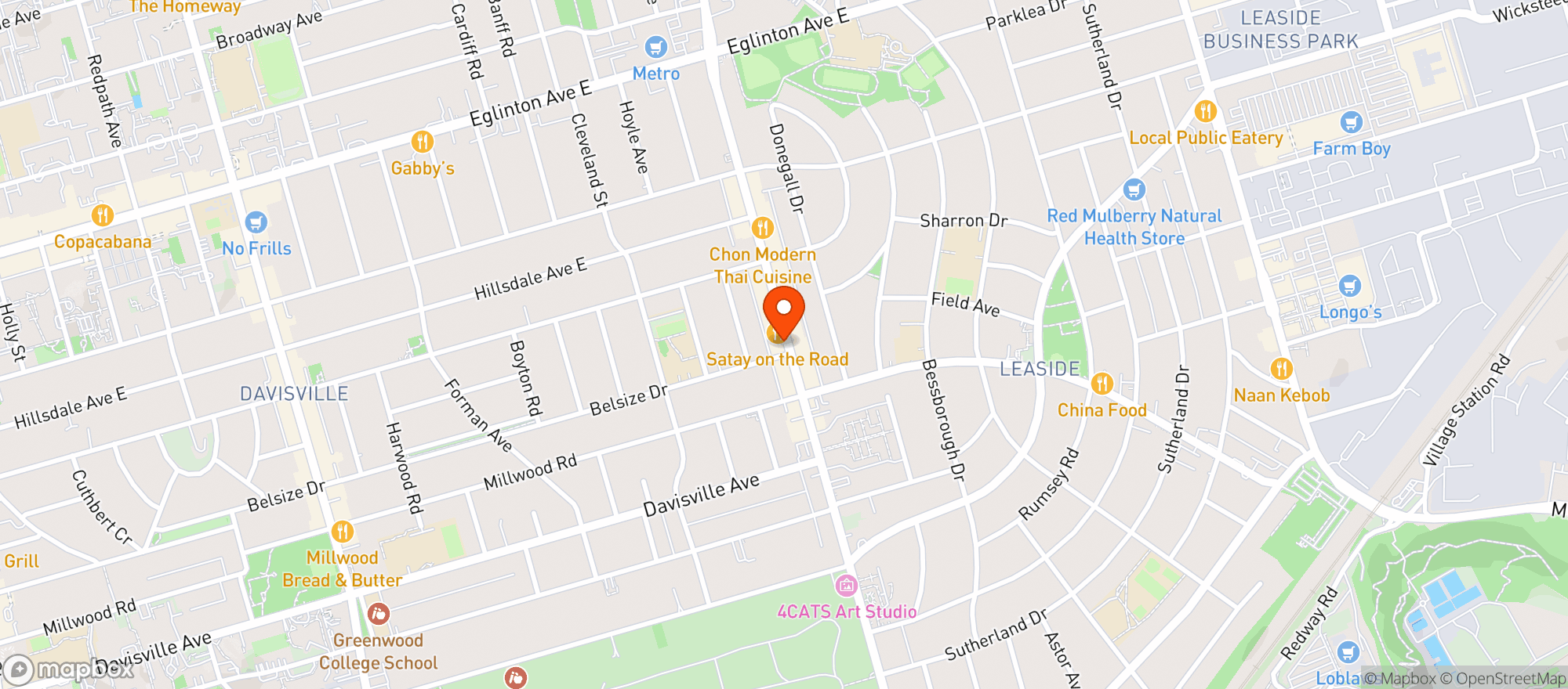 Map showing The Daughter