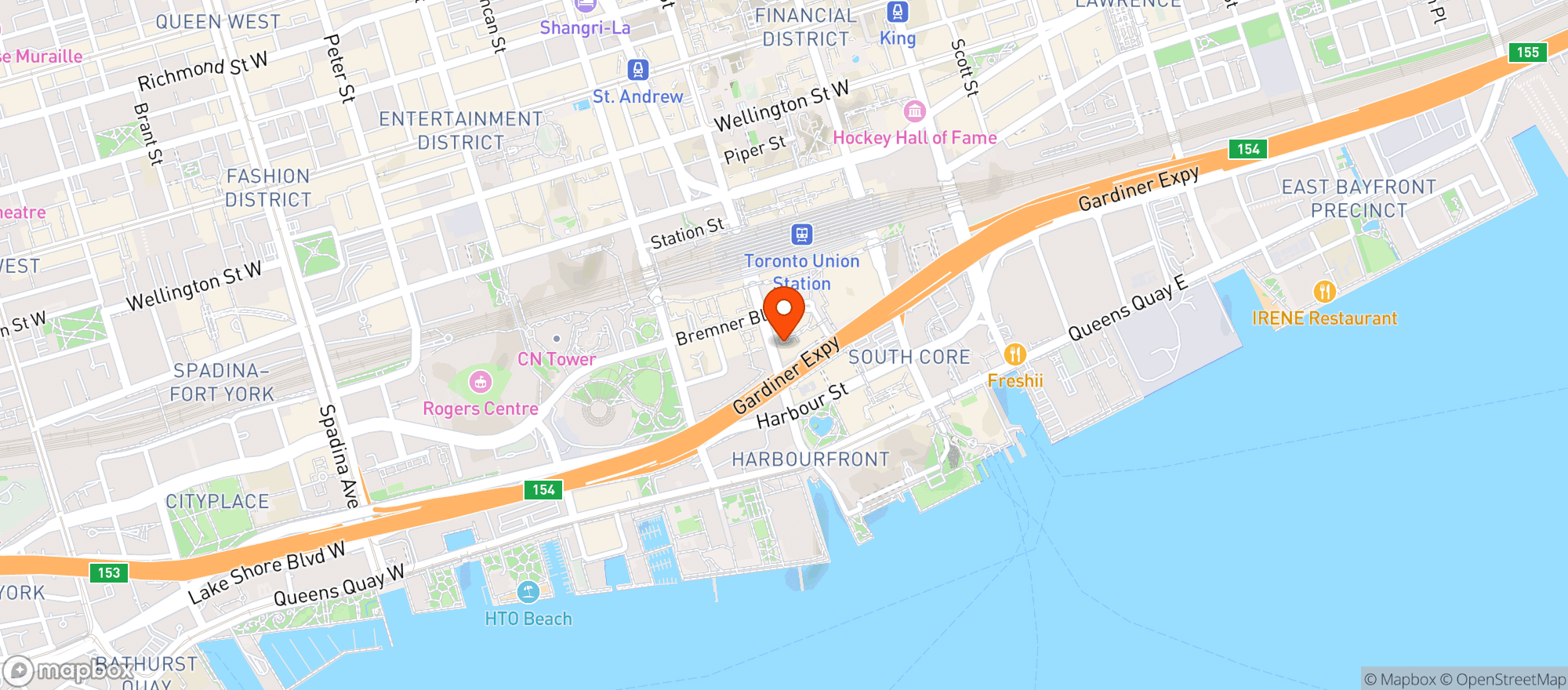 Map showing Longos 24