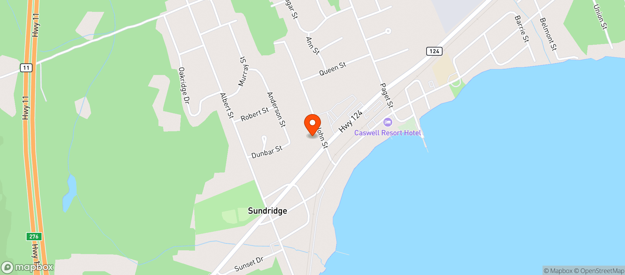 Map showing Foodland #6819