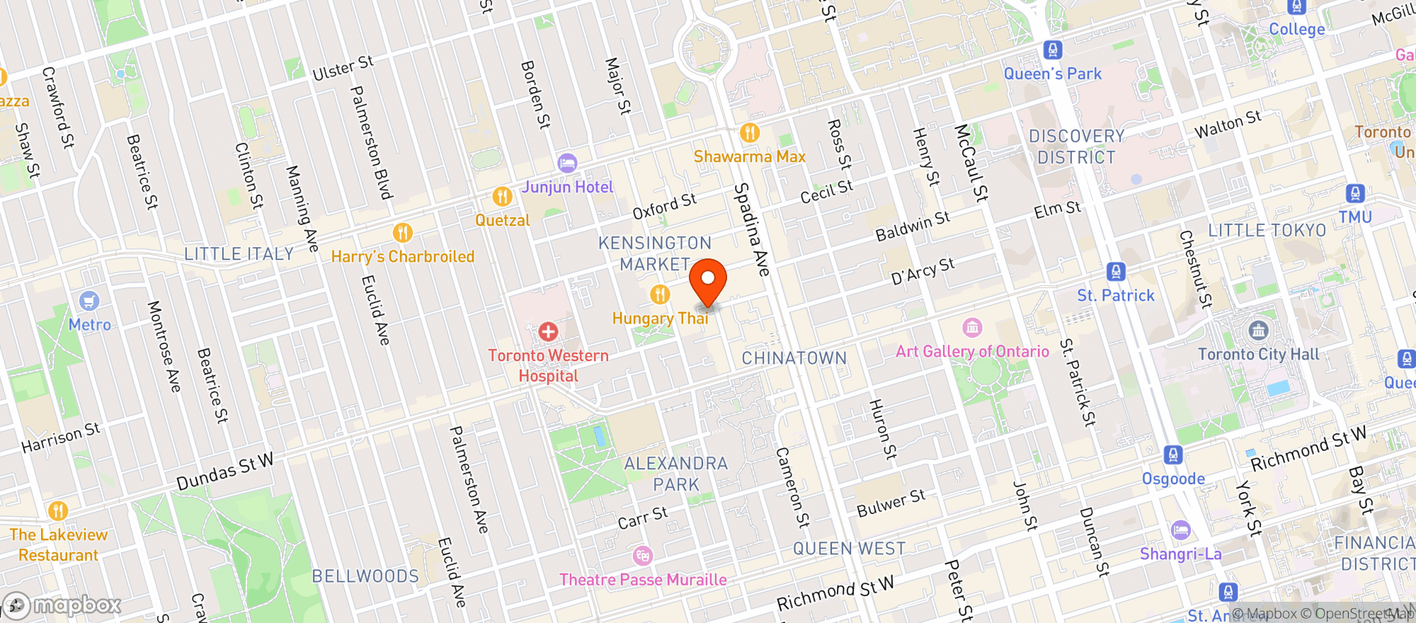 Map showing Eol Naturals Inc