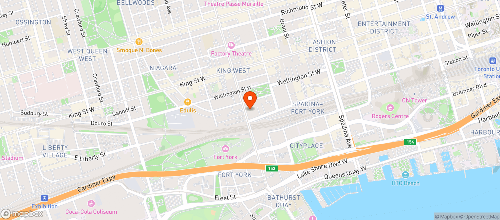 Map showing Farmboy Front & Bathurst