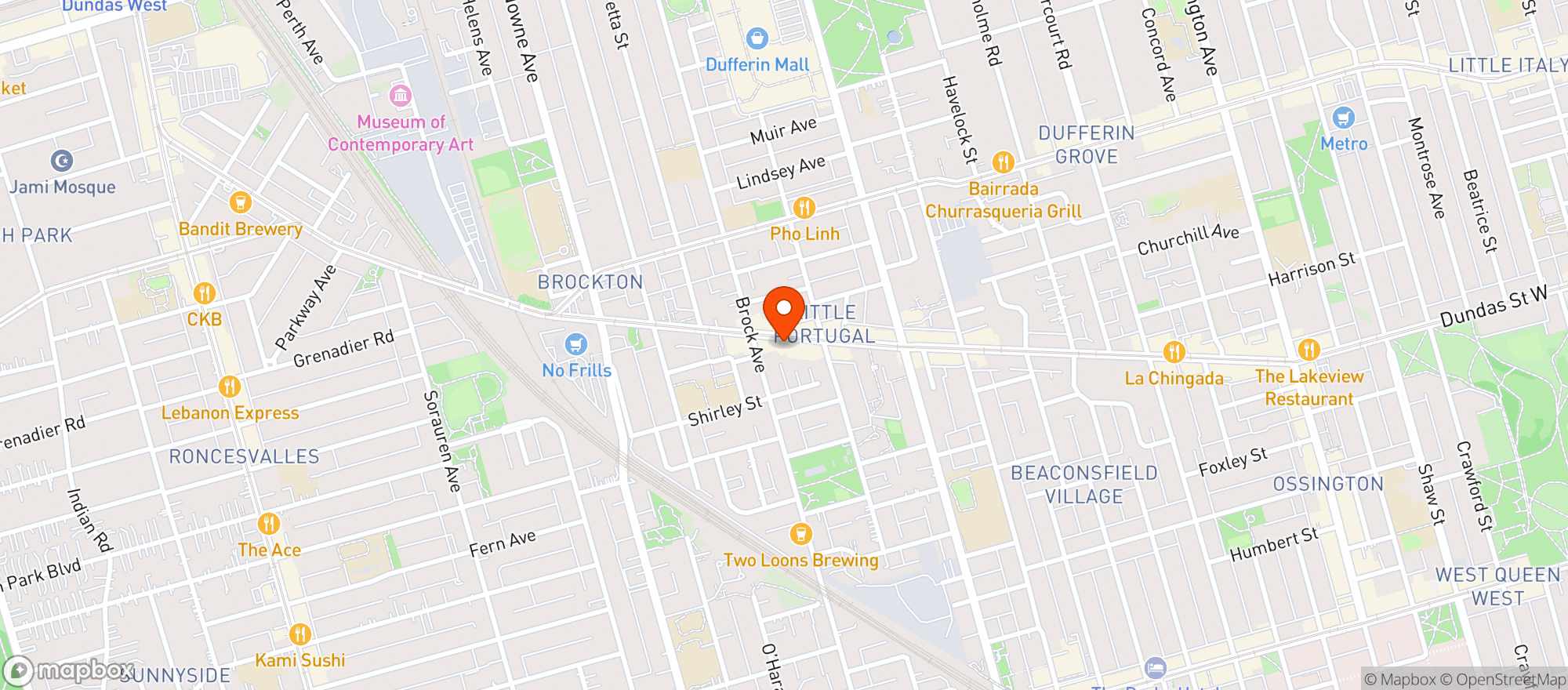 Map showing Good Rebel