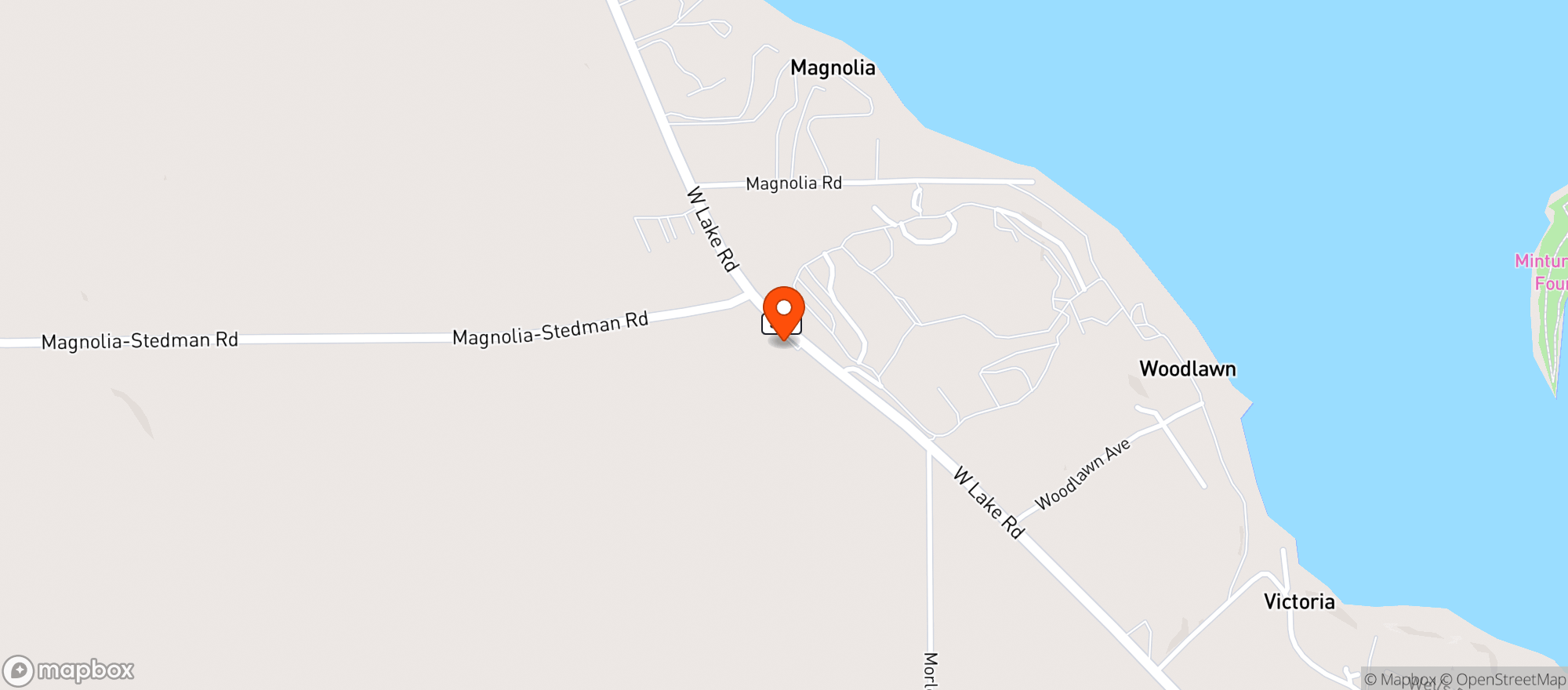 Map showing Truffle Honey Eatery