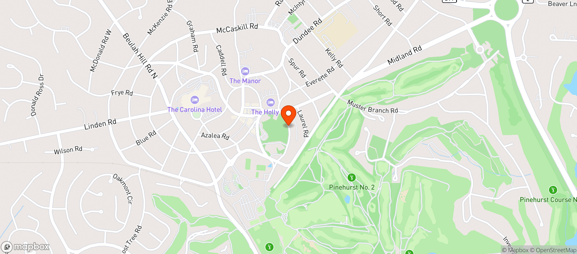 Map showing Harris Teeter
