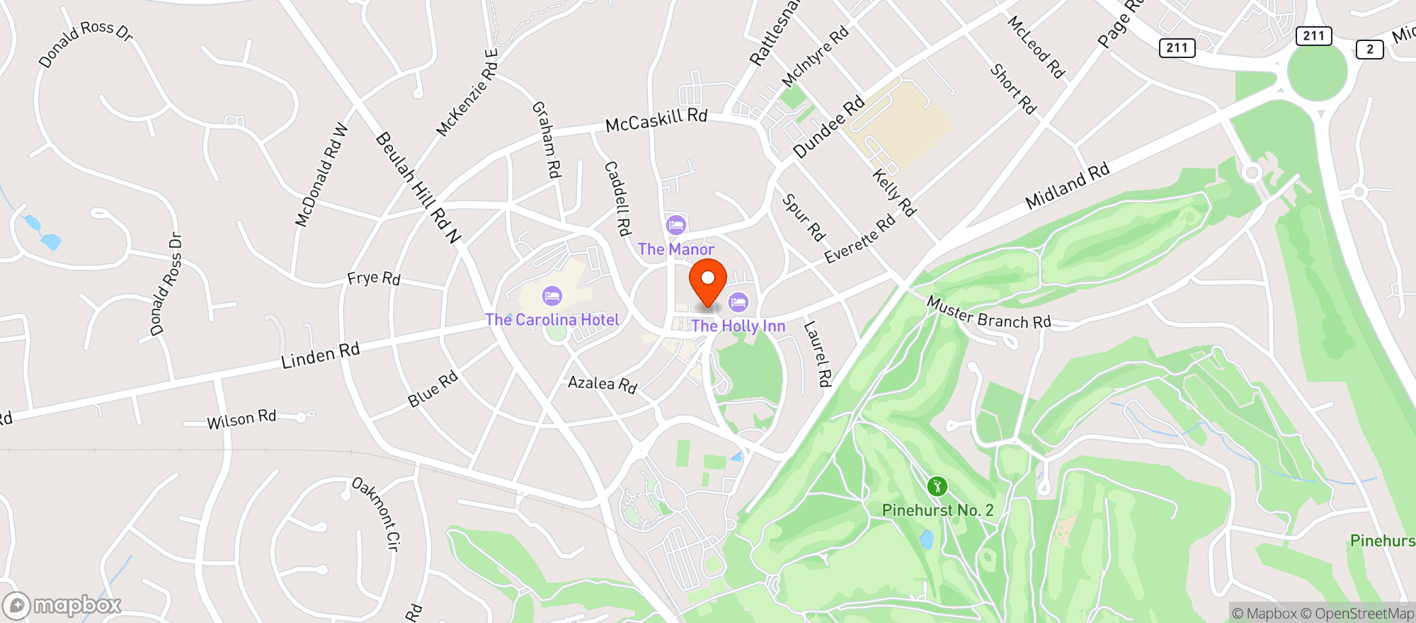 Map showing Dugans